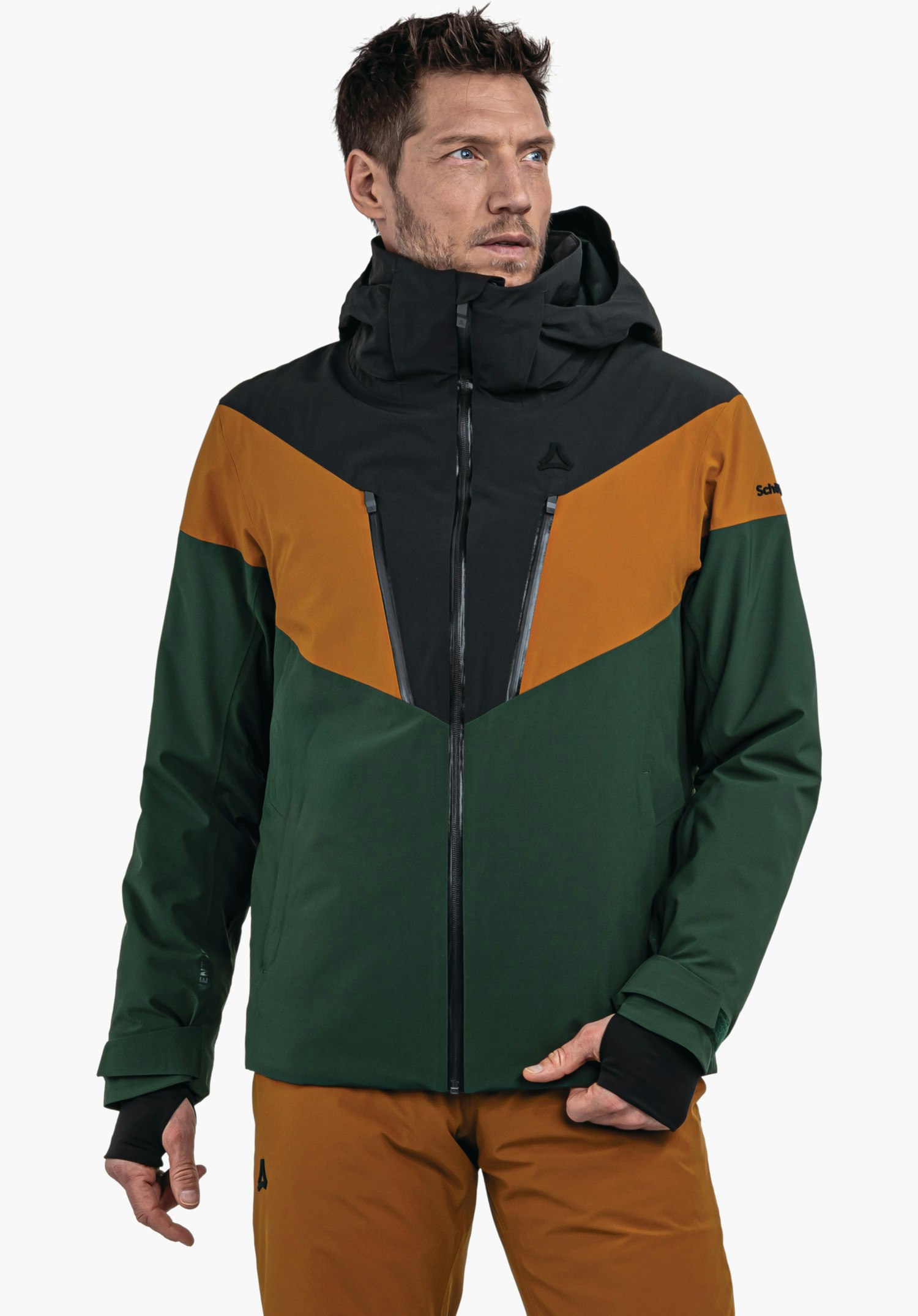 Dynamic high-performance ski jacket