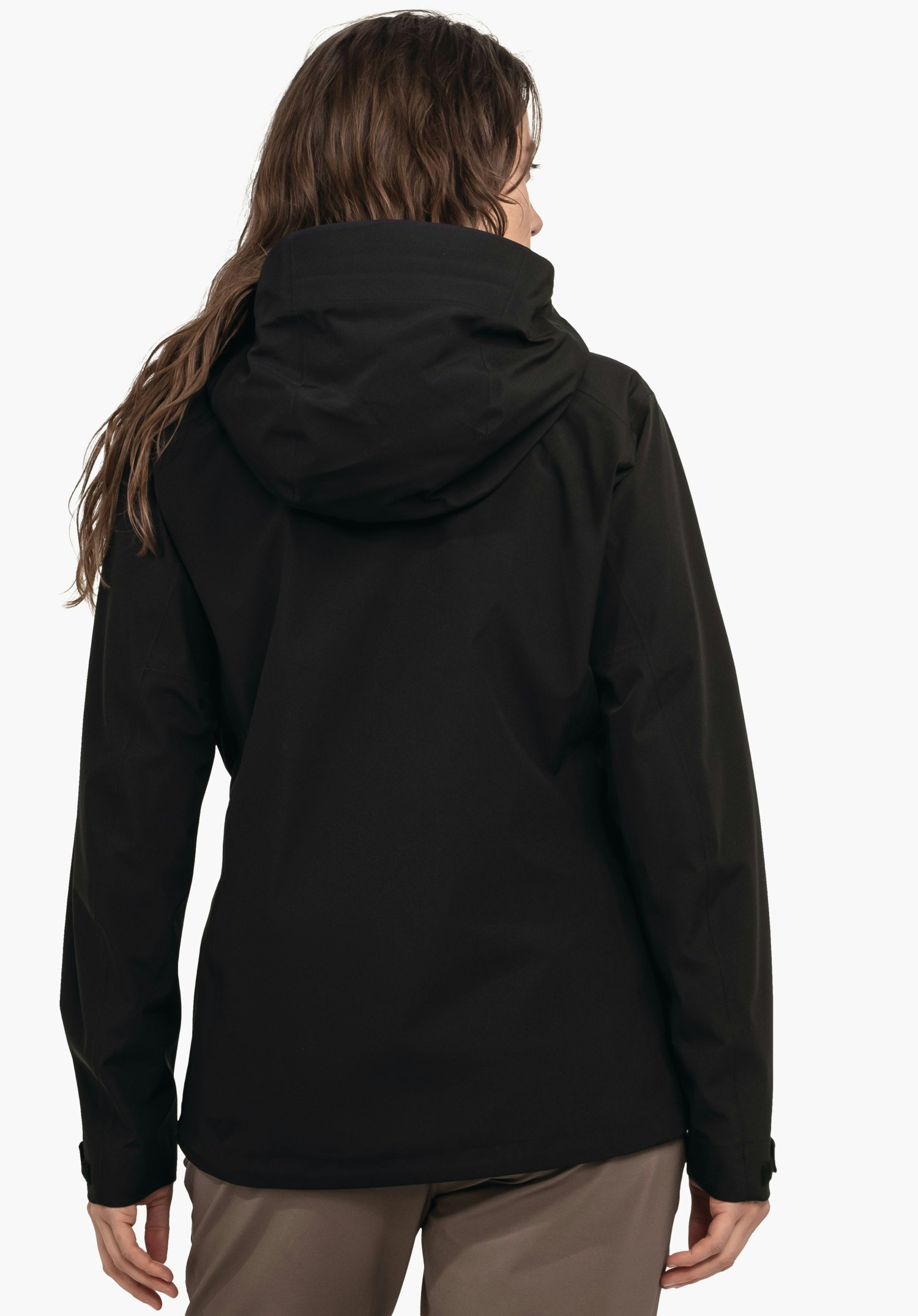 Multifunctional jacket for hiking