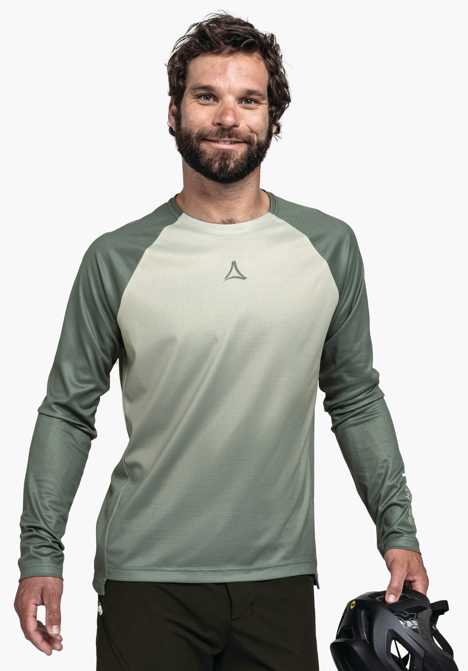 Casual cut bike longsleeve