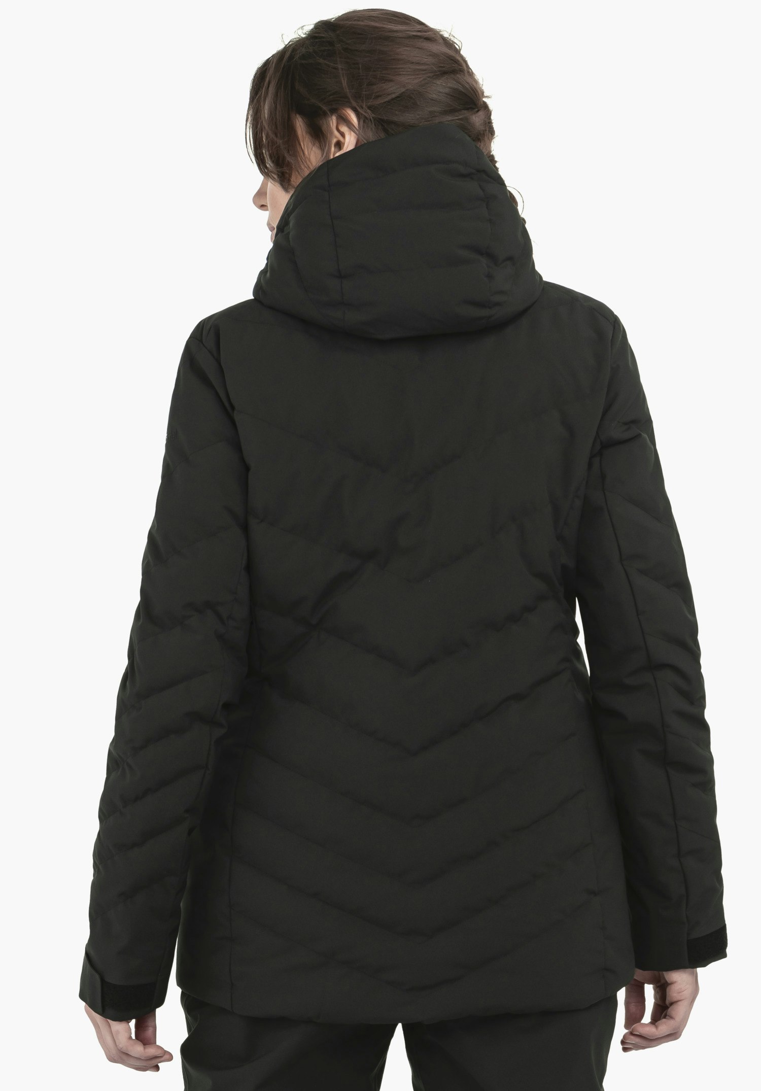 Urban, versatile ski jacket
