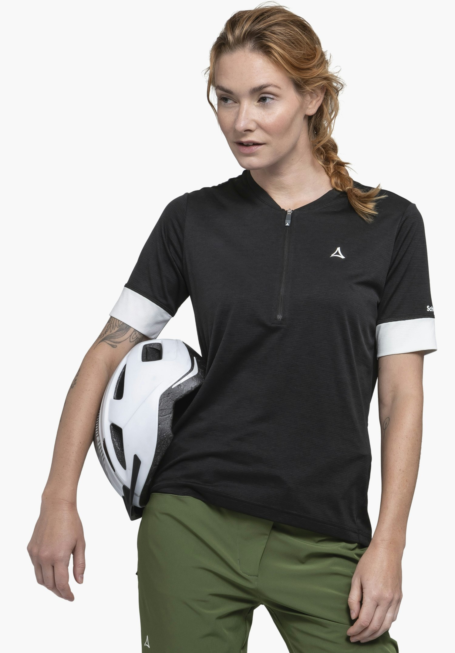 Recyclable, comfortable bike shirt