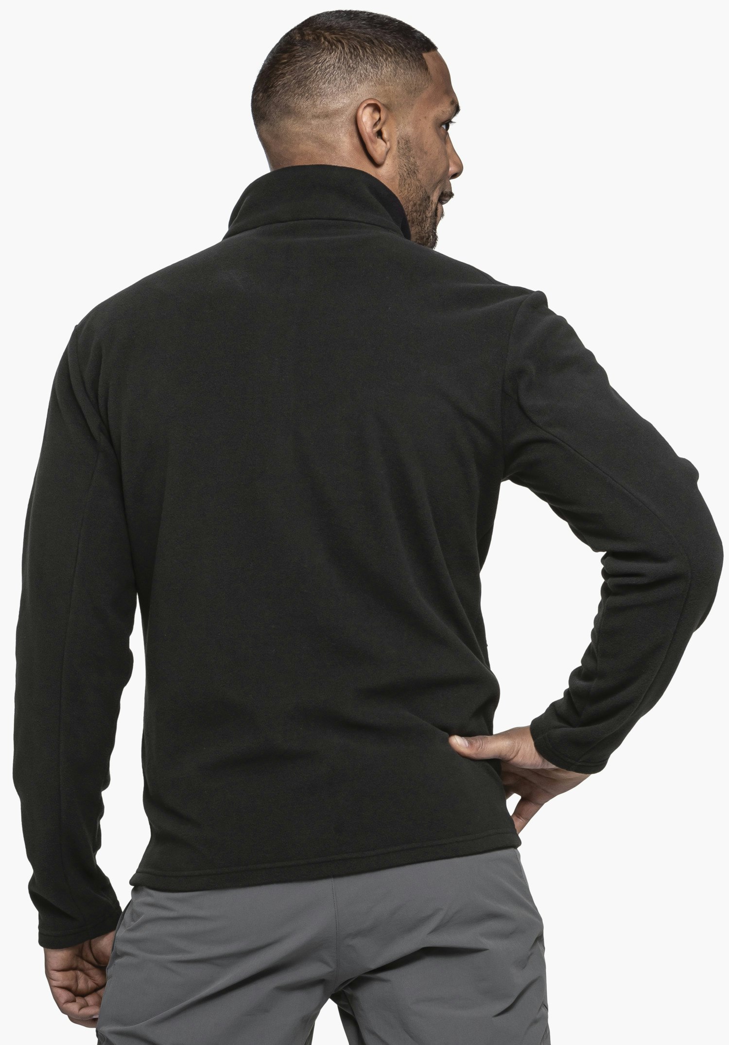 Warming fleece for active days