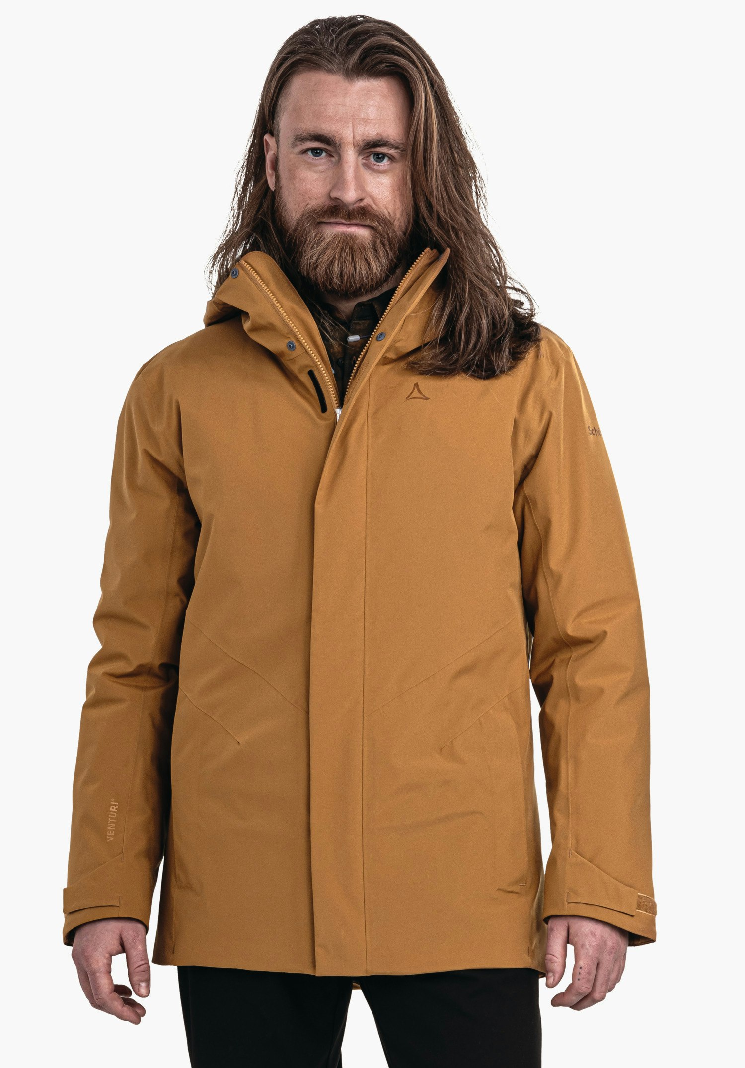 Multifunctional & waterproof parka