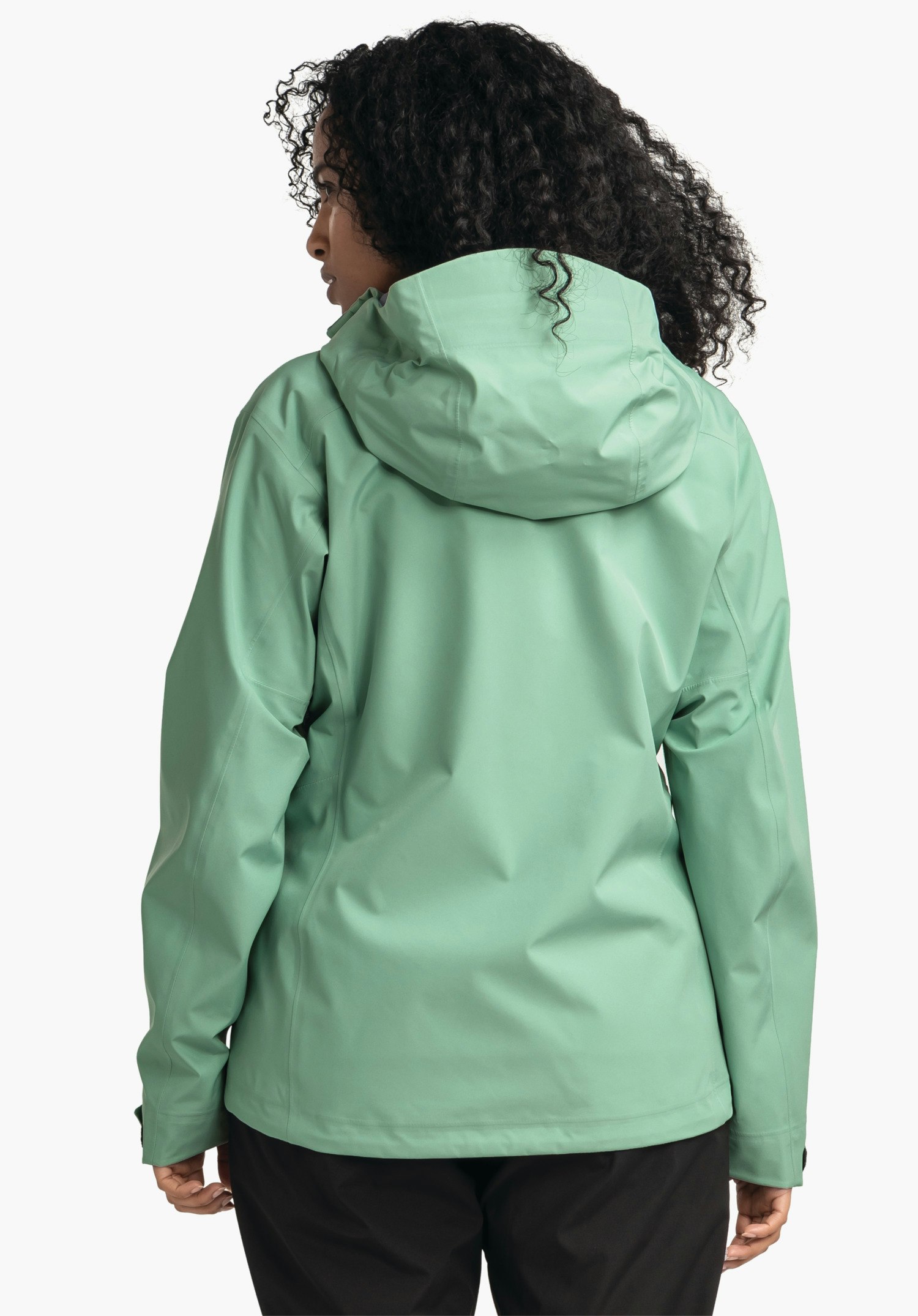 Multifunctional jacket for hiking