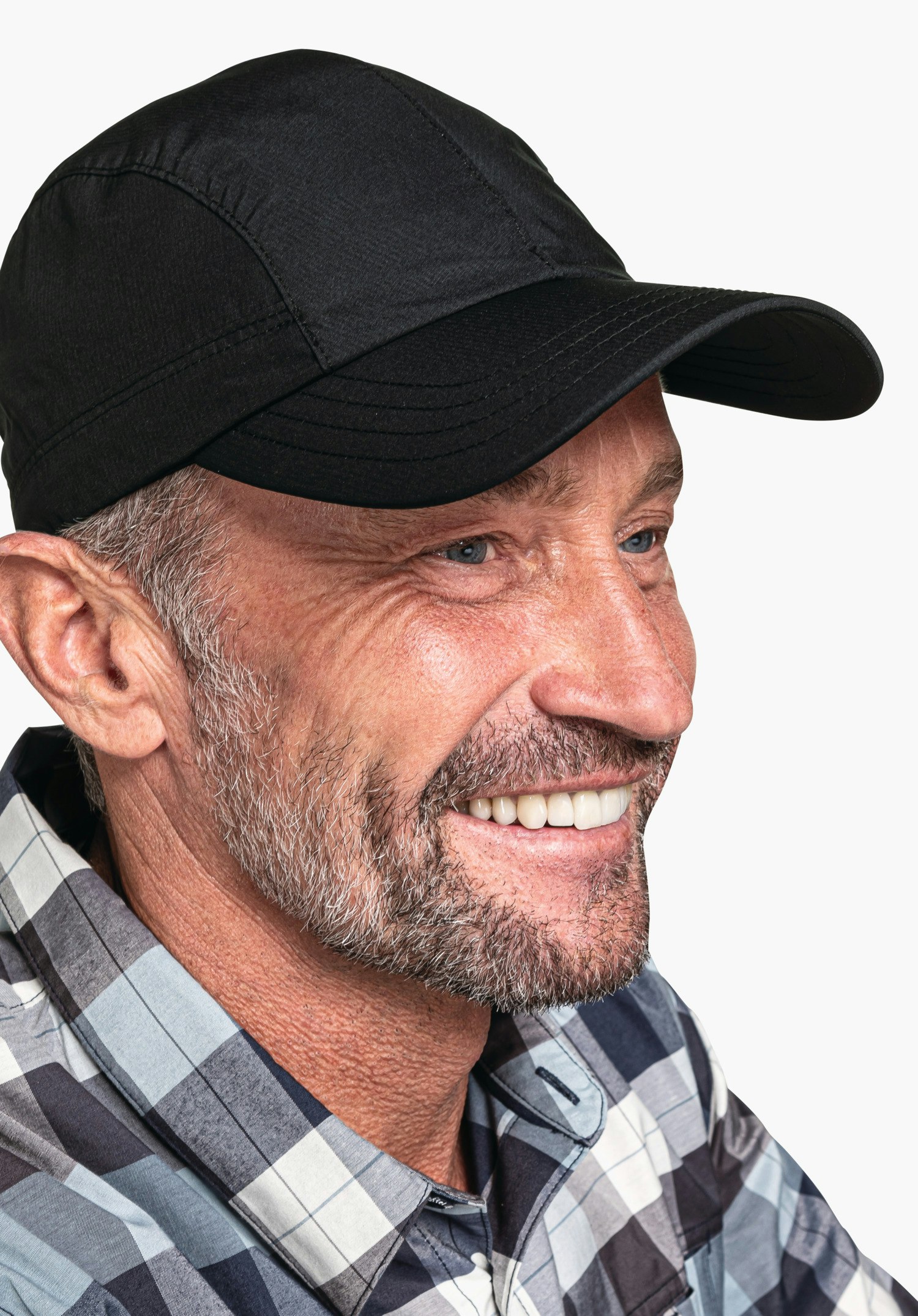 Wind- and waterproof rain cap