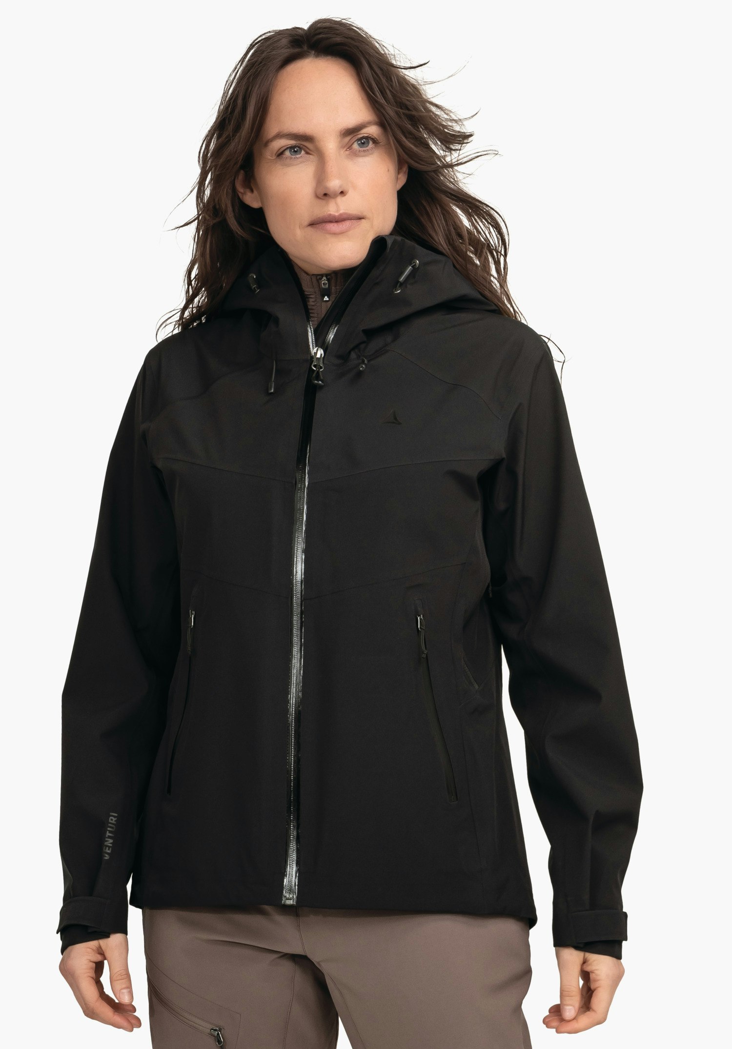 Multifunctional jacket for hiking