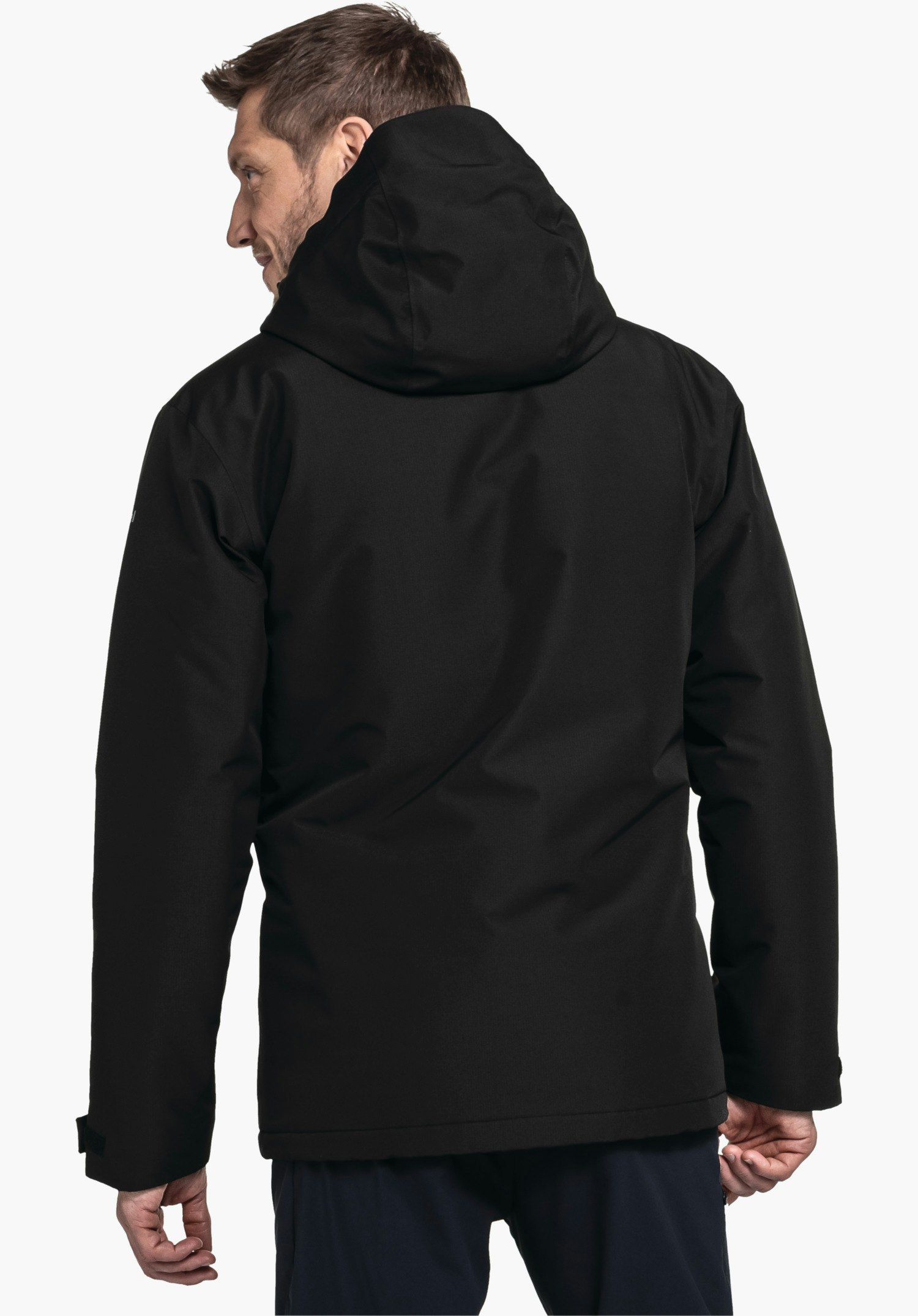 Waterproof insulation jacket for hiking