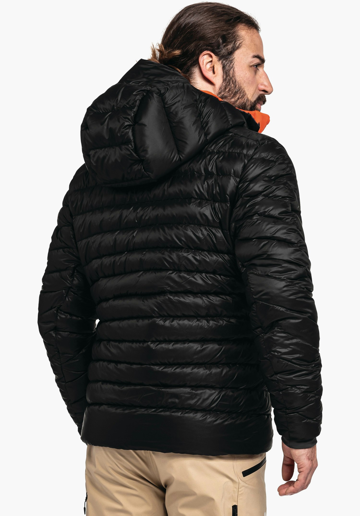 Extremely lightweight and warming down jacket