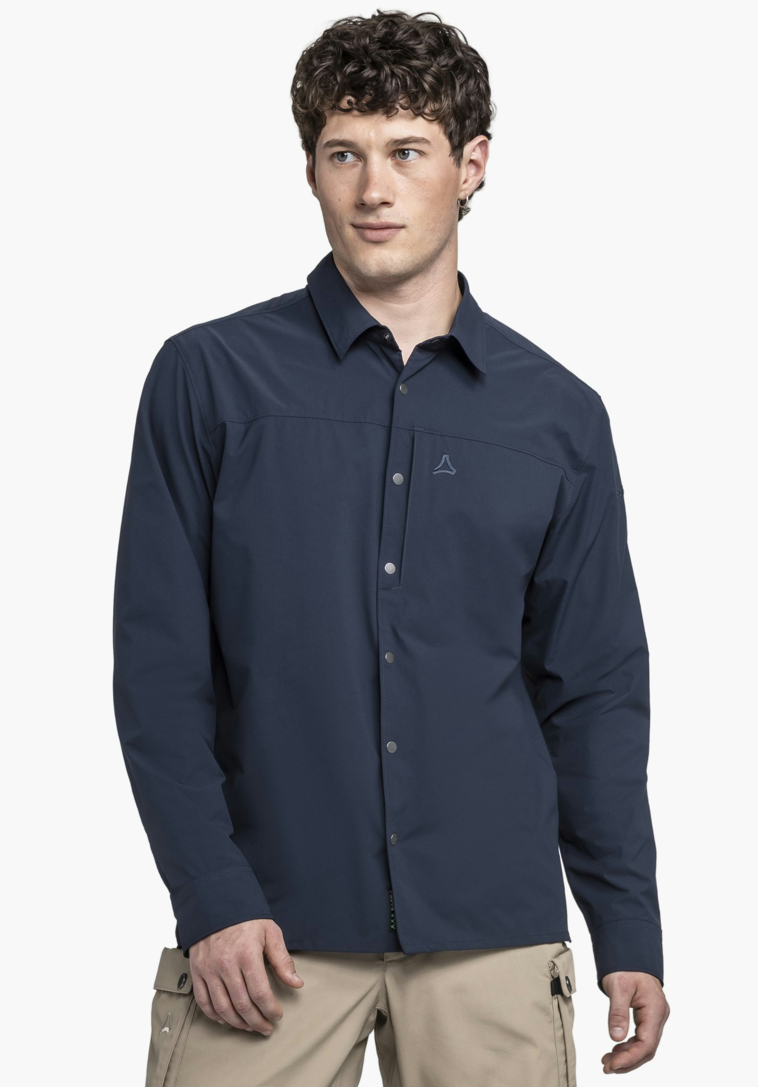 Shirt with anti-mosquito impregnation