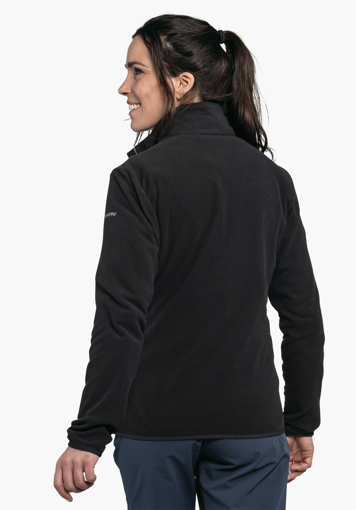 Lightweight & warming fleece jacket