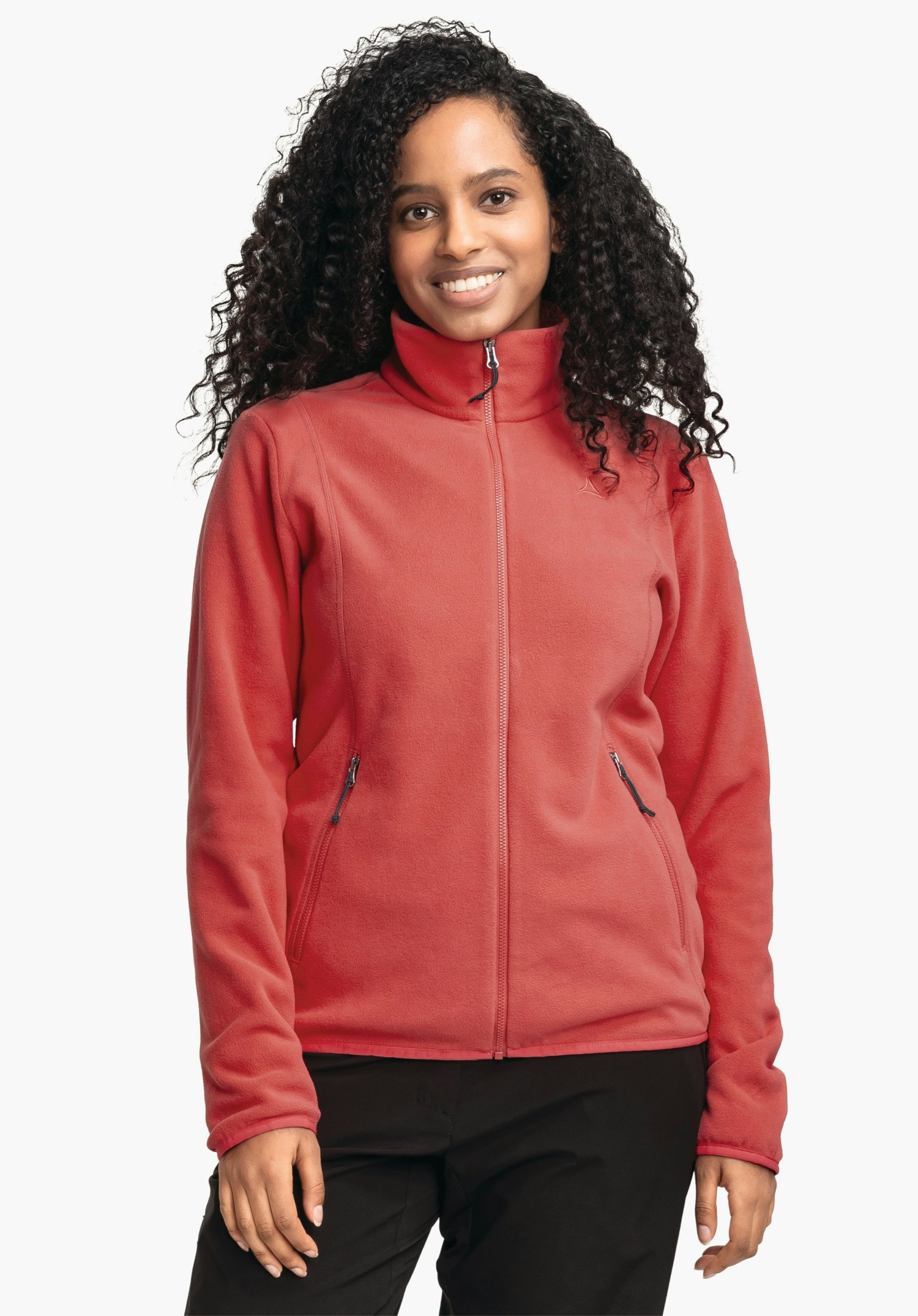 Lightweight & warming fleece jacket