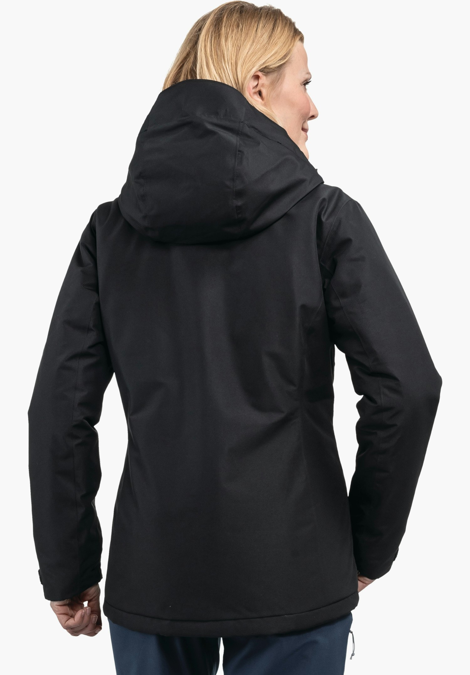Waterproof insulation jacket for hiking