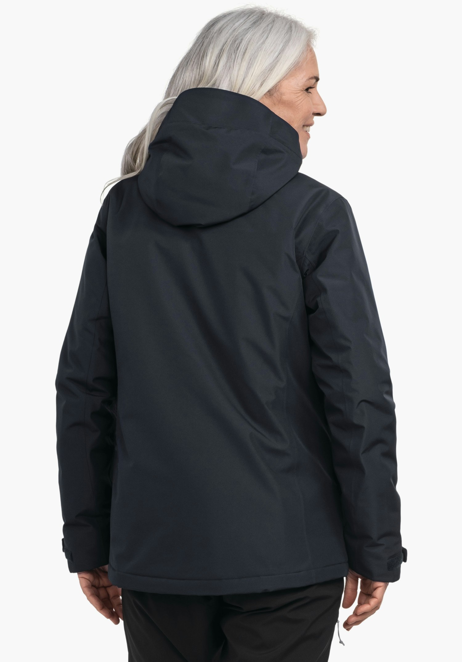 Waterproof insulation jacket for hiking