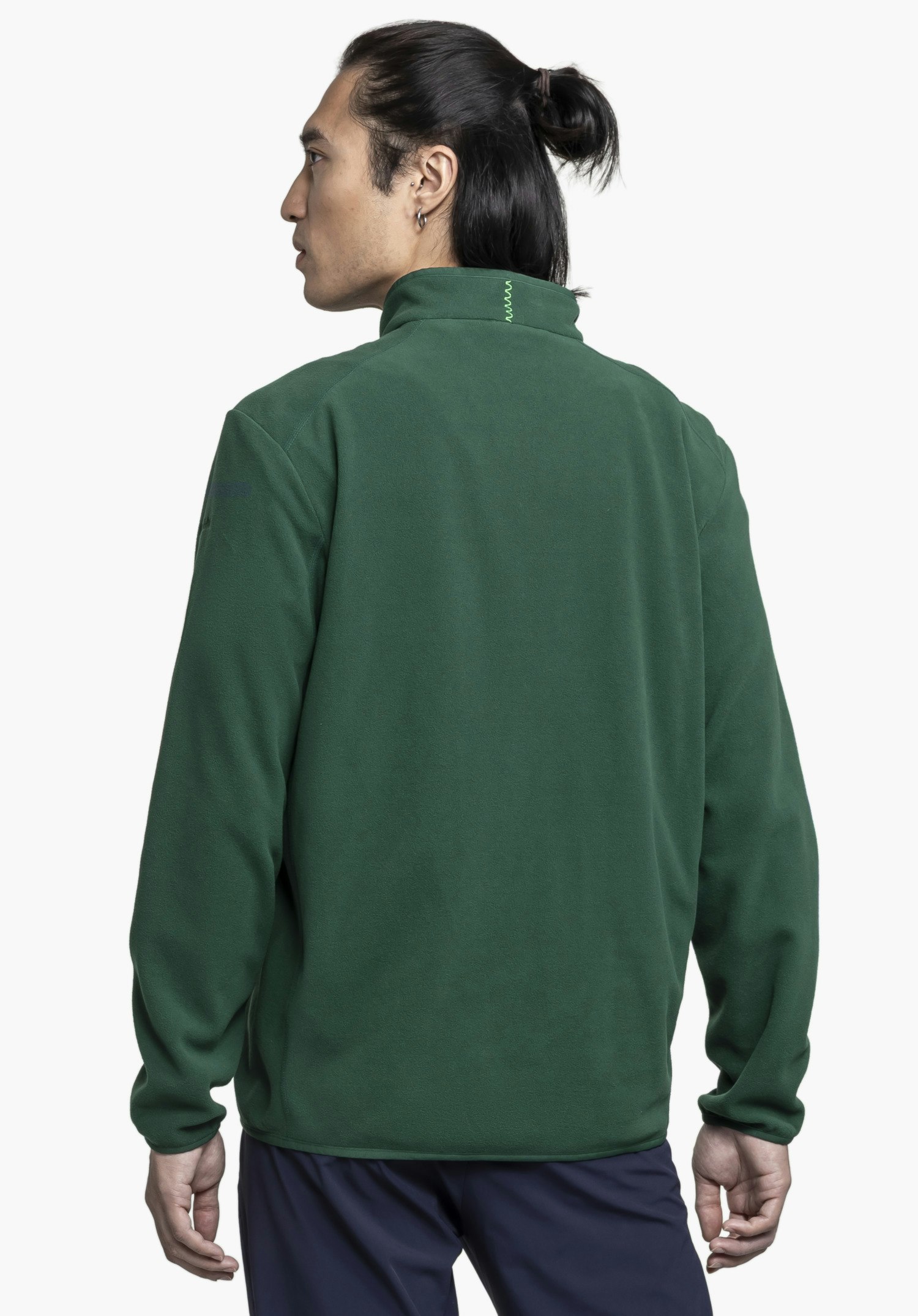 Lightweight fleece jacket for hiking