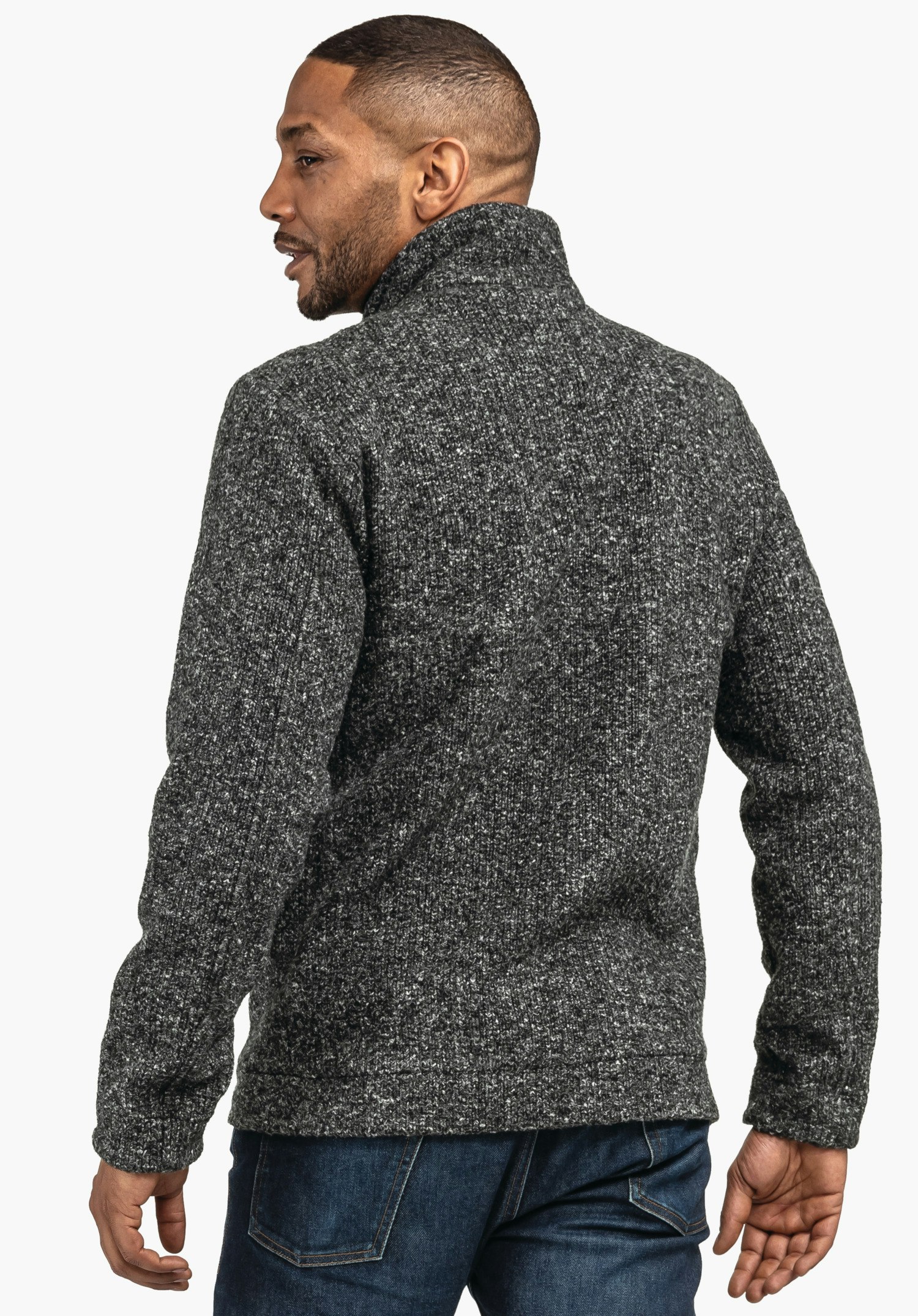 Tecnowool® knitted fleece jacket