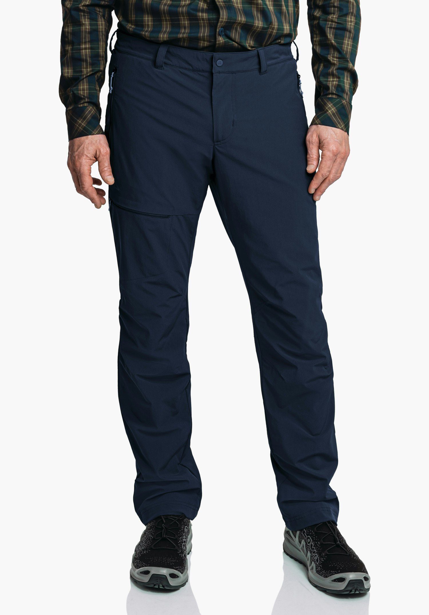 Functional, warming hiking pants