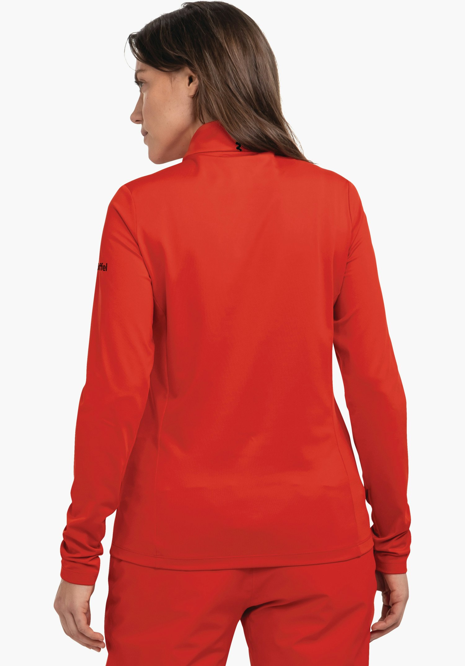 Half-zip longsleeve with sophisticated details