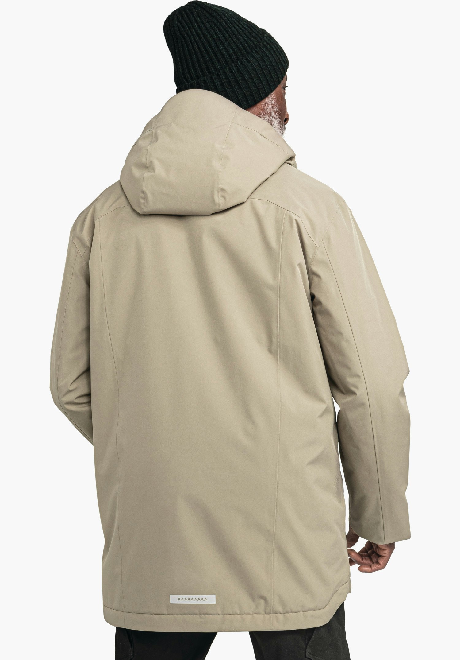 Warming & waterproof transitional parka