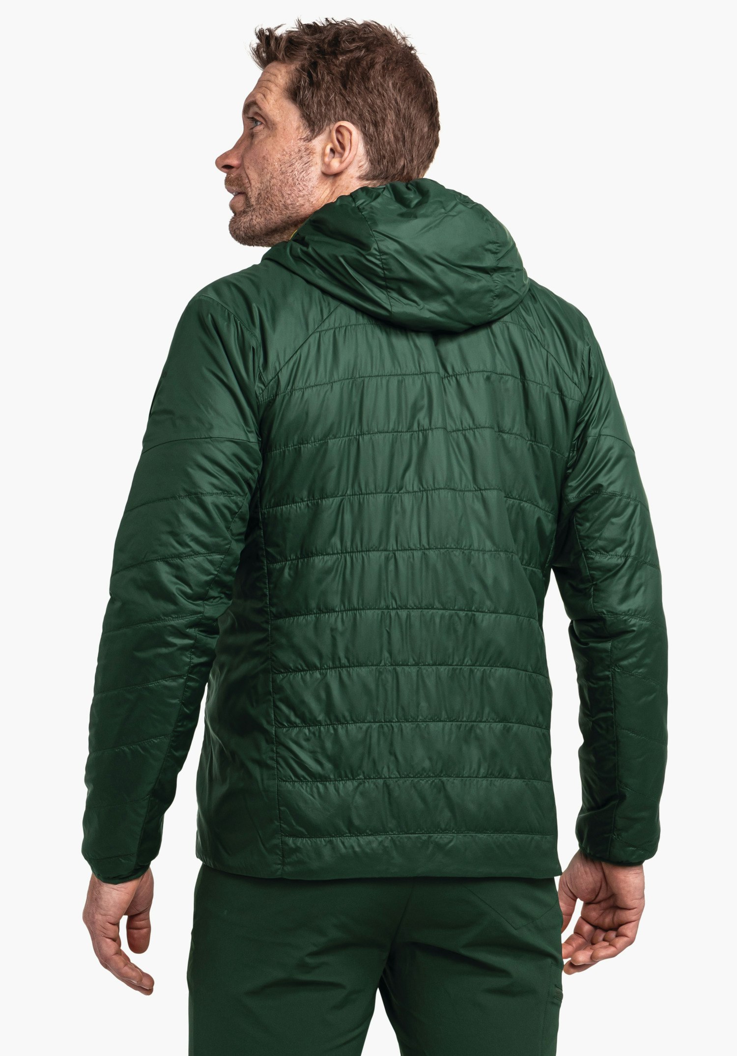 Windproof & compressible hiking jacket