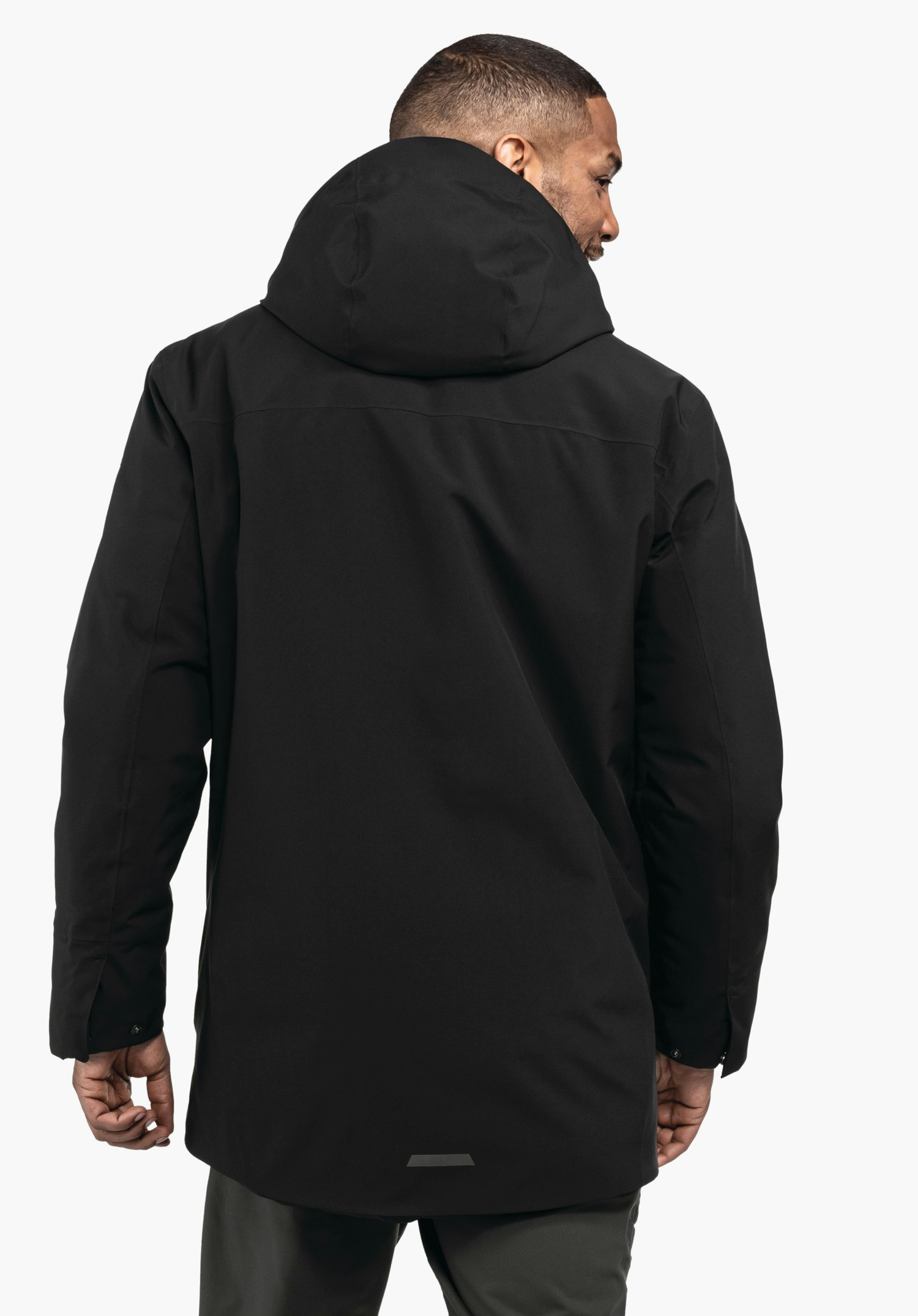 Waterproof winter parka for every day