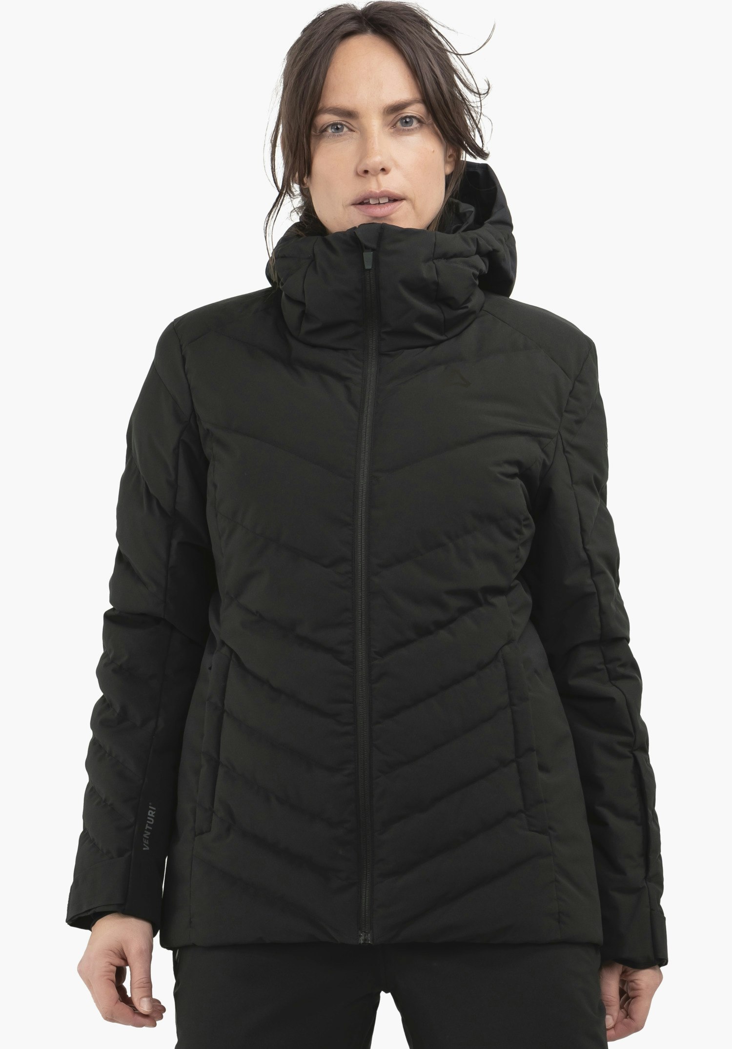Urban, versatile ski jacket
