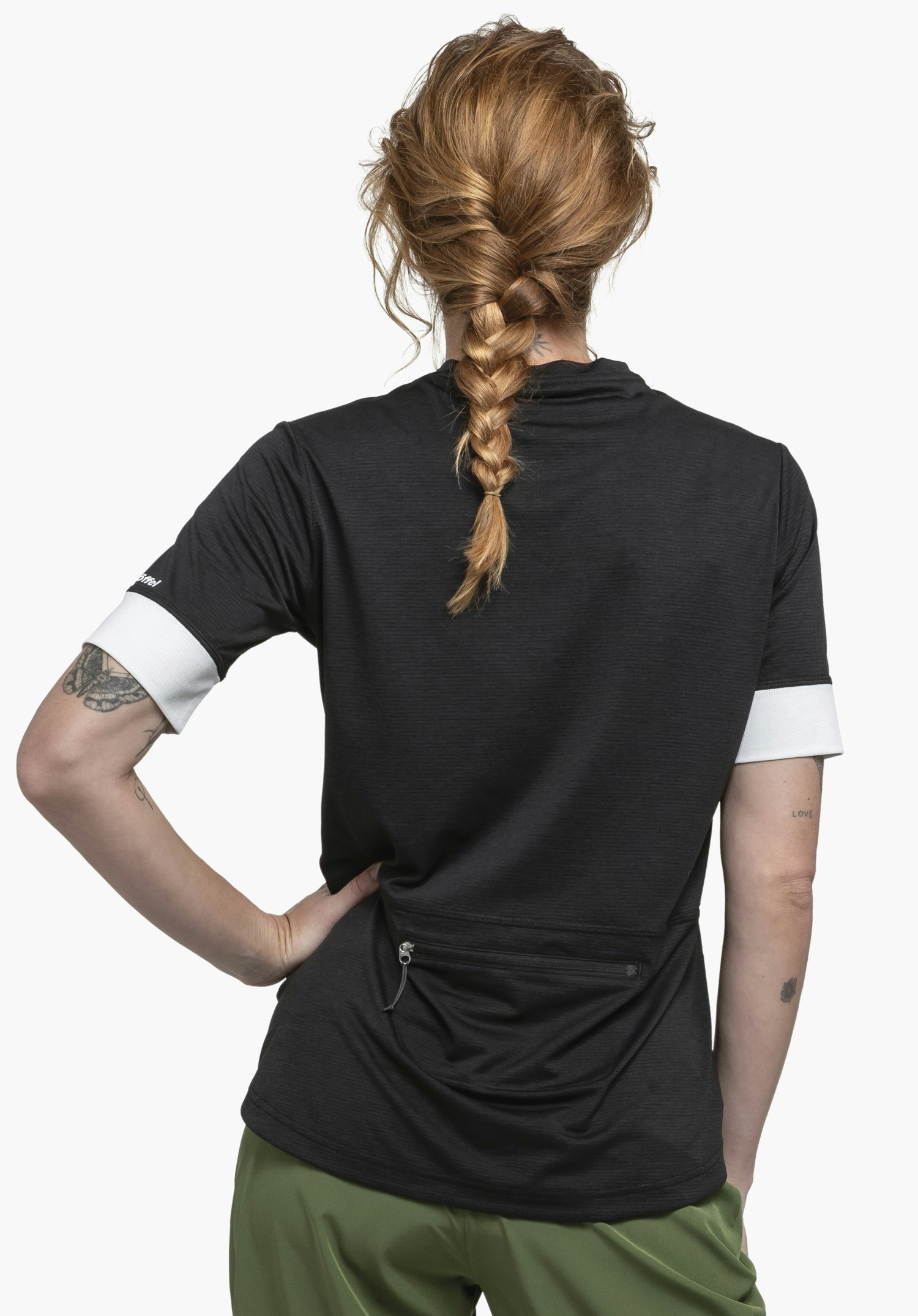 Recyclable, comfortable bike shirt