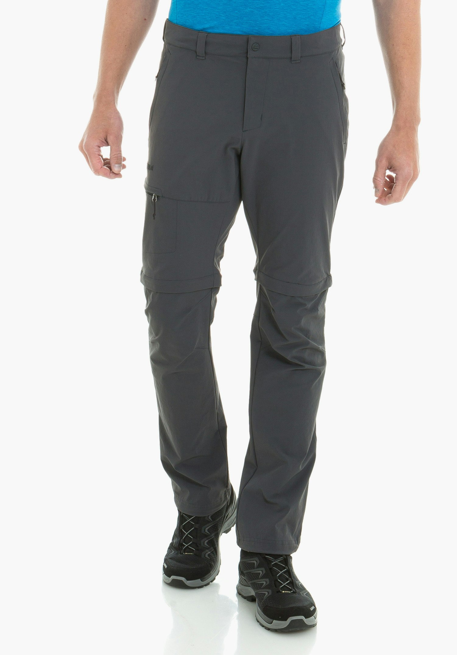 Quick-drying zip-off hiking pants
