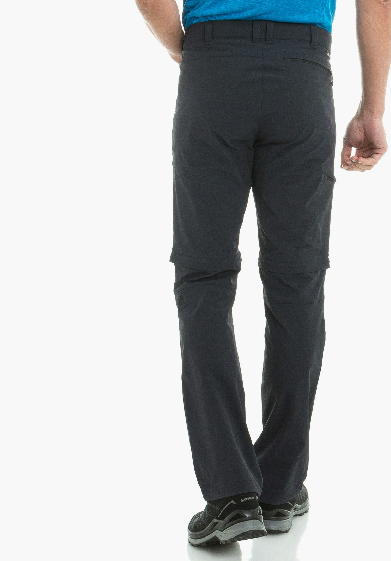 Quick-drying zip-off hiking pants