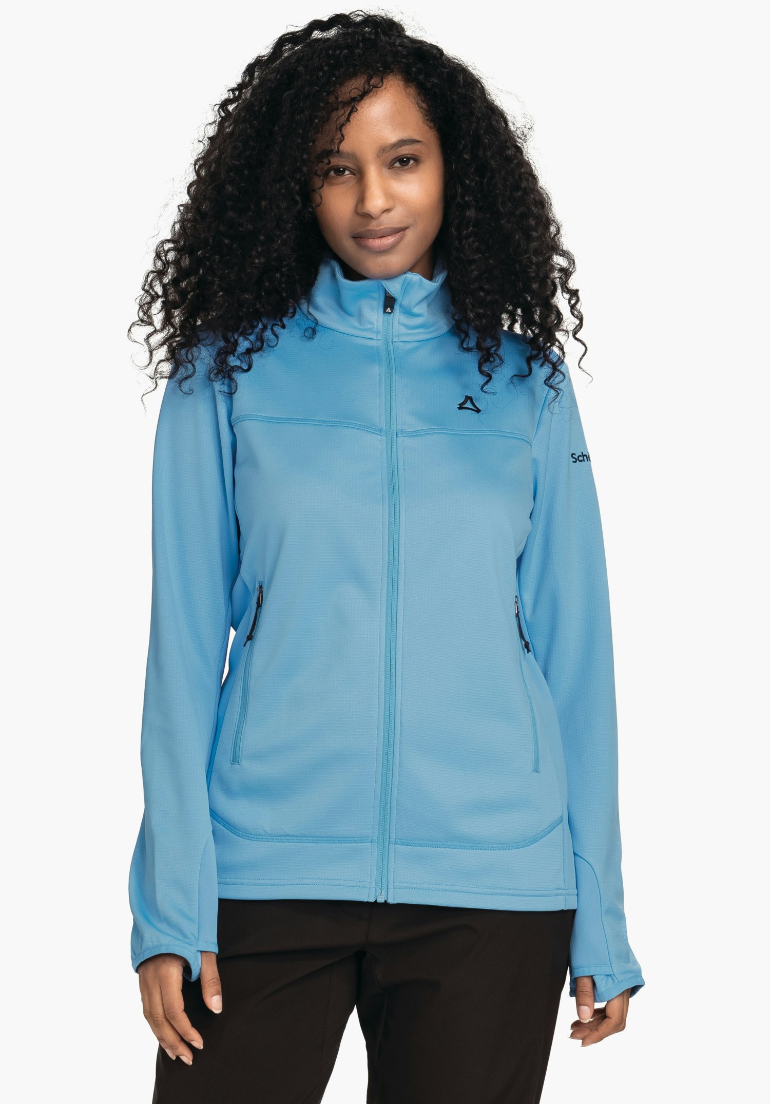 Quick drying fleece jacket