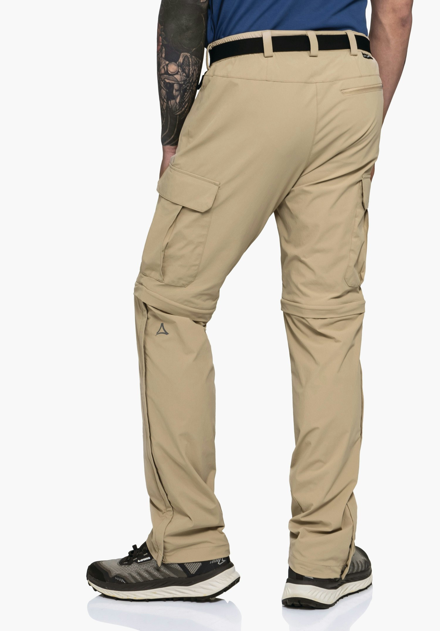 Great hiking pants with Zip function