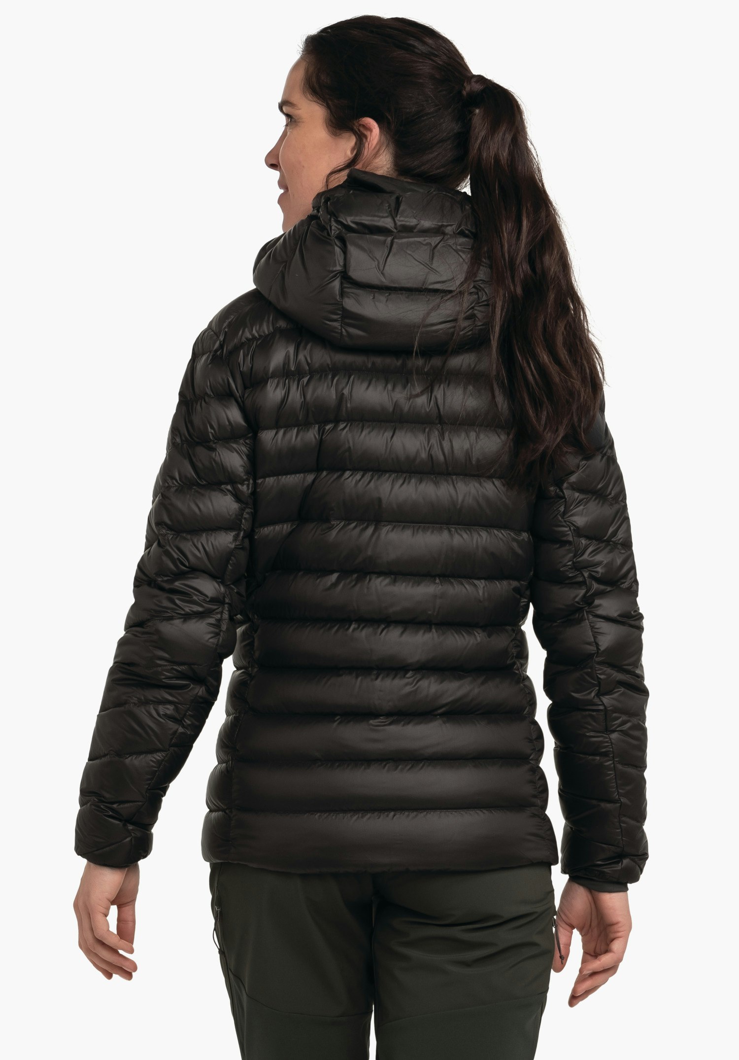 Extremely lightweight and warming down jacket