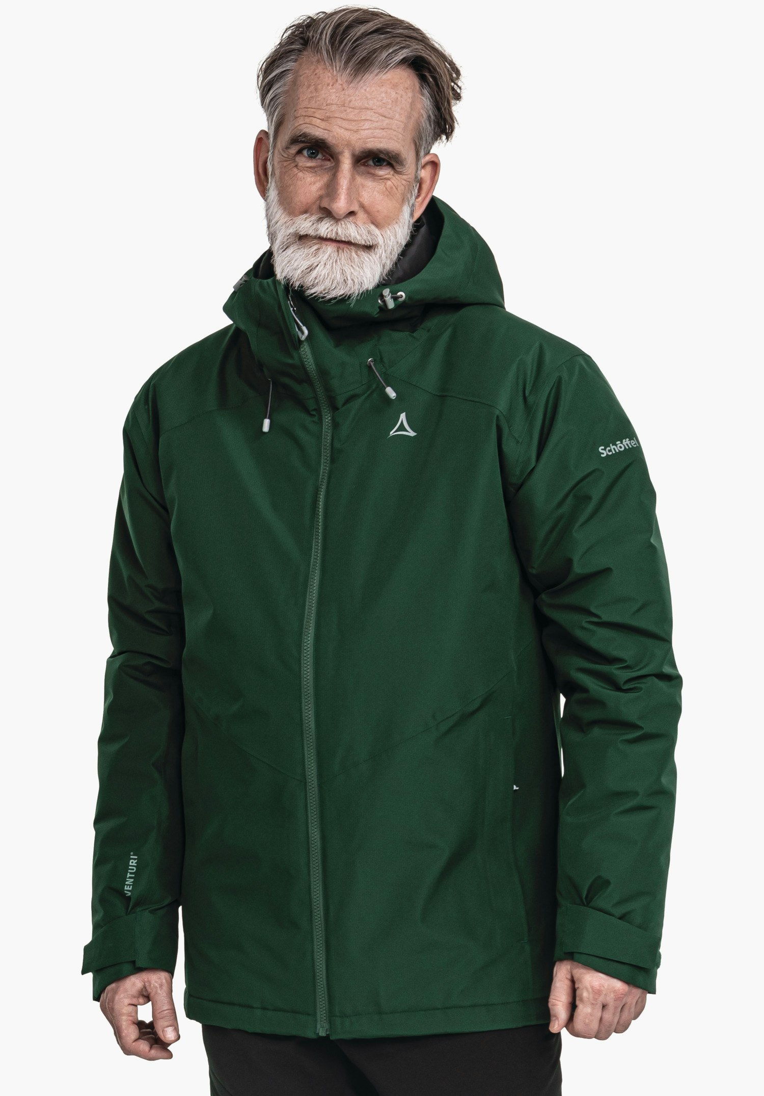 Waterproof insulation jacket for hiking