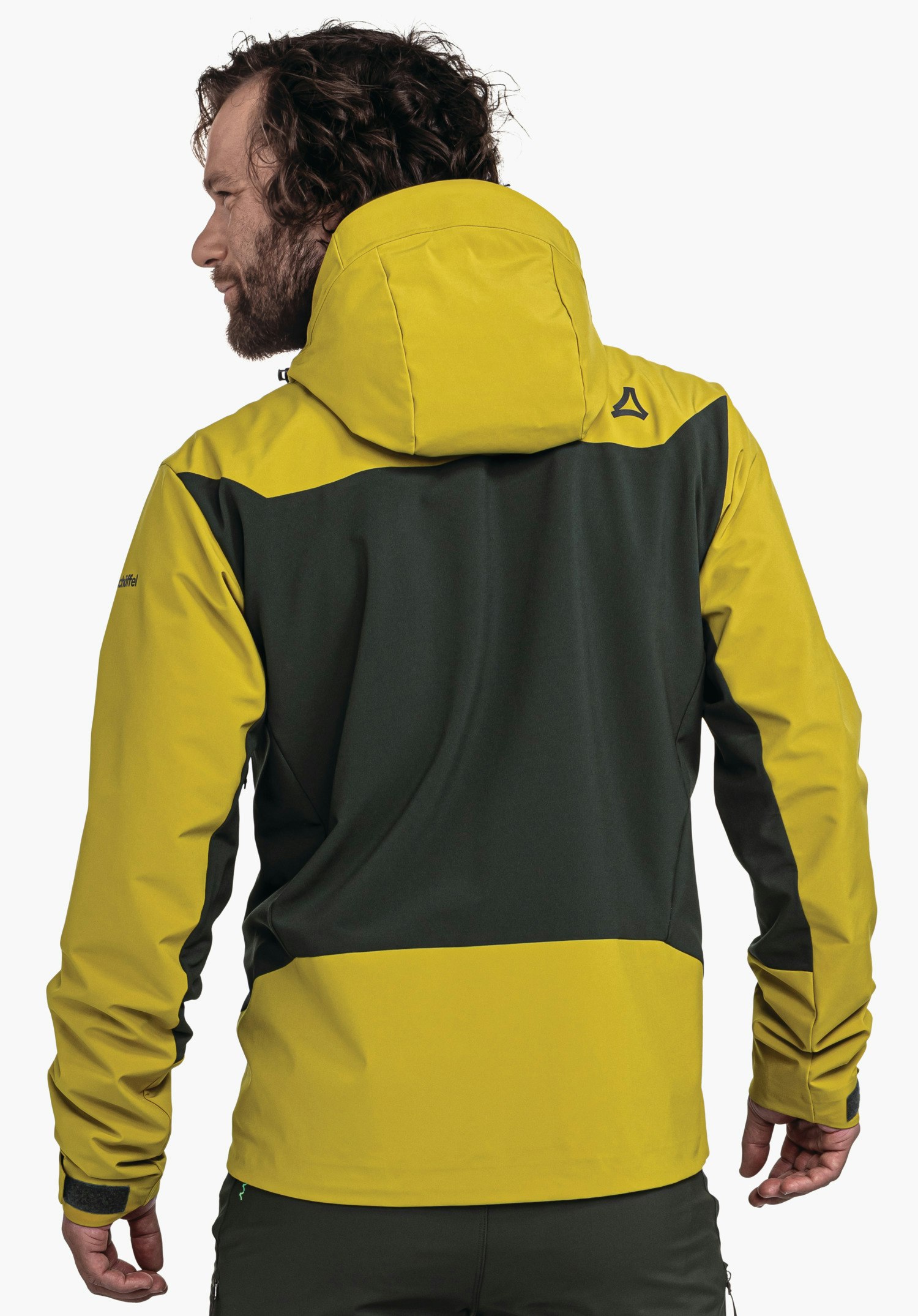 Breathable softshell jacket