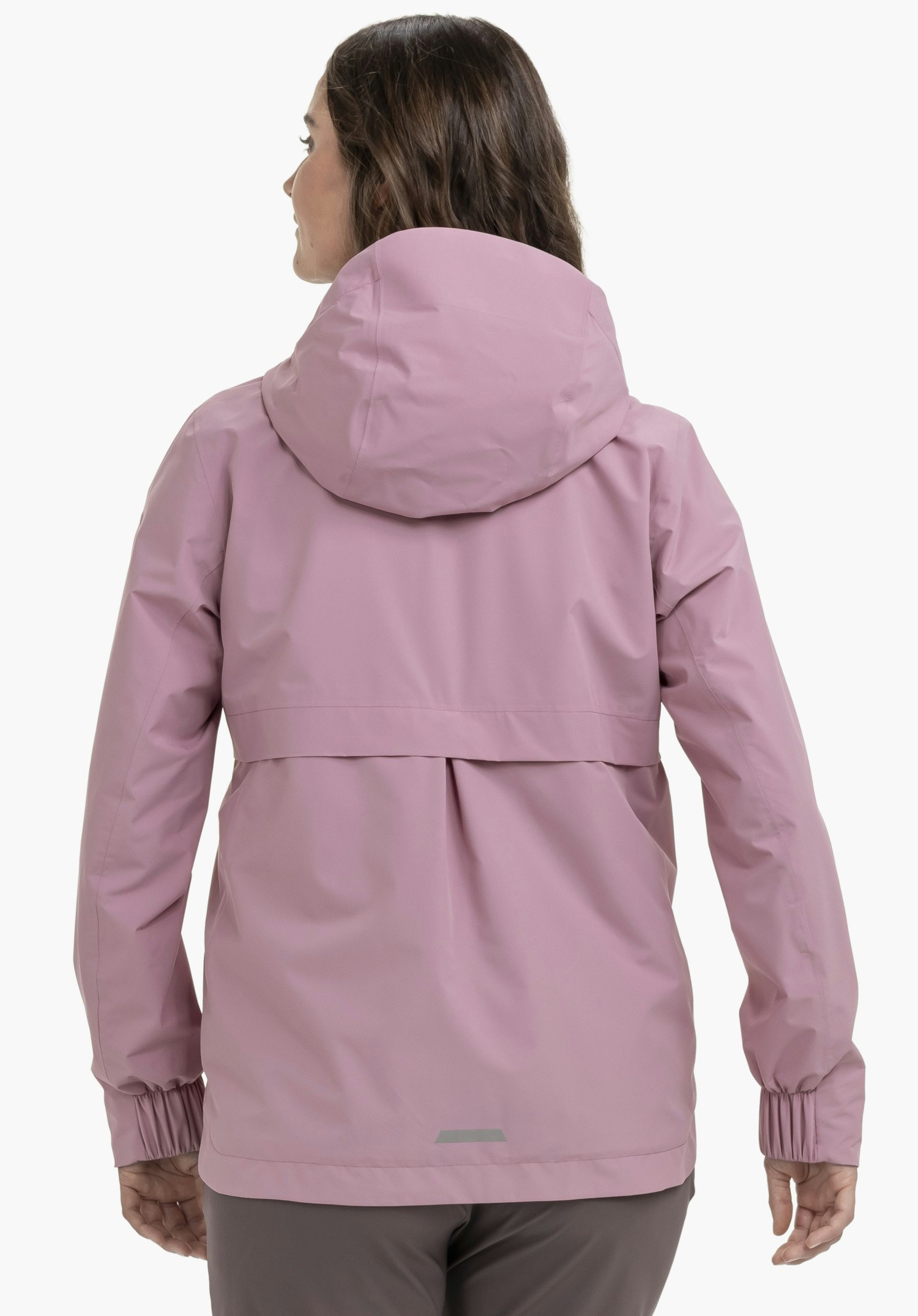 Waterproof rain jacket for every day