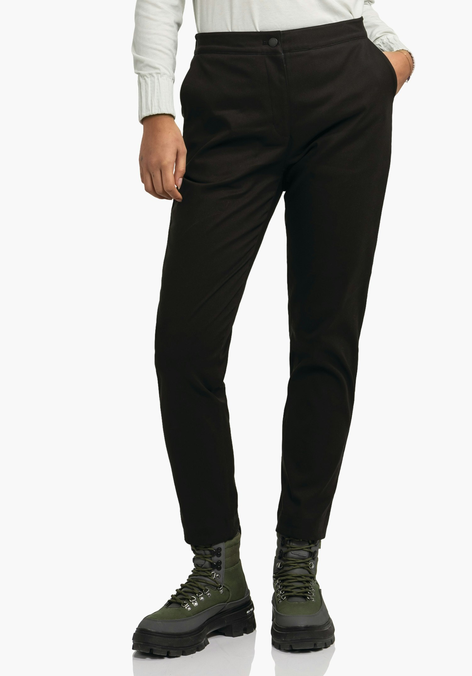 Winter trousers with a cozy inside