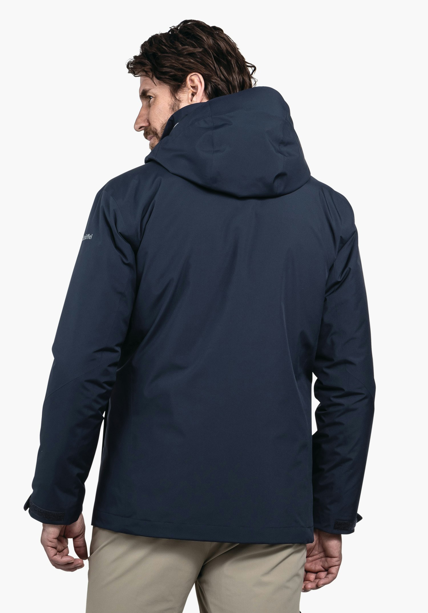 Breathable 3in1 multifunctional jacket