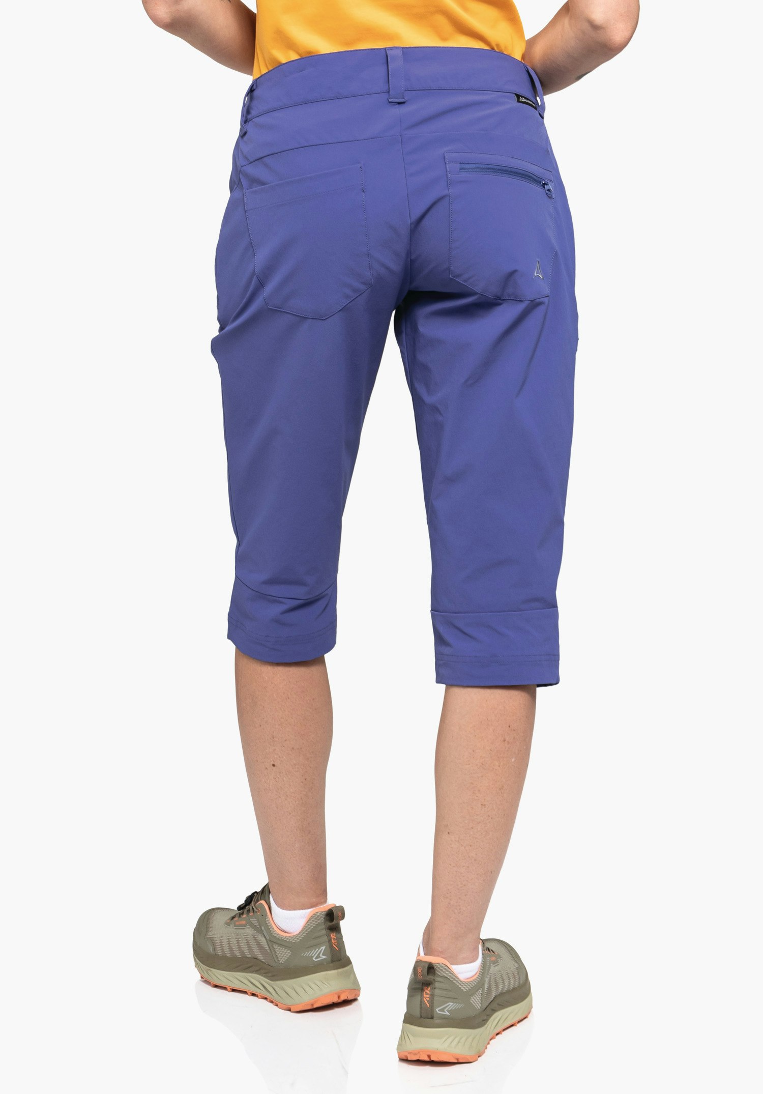Functional ¾-length pants for any activity
