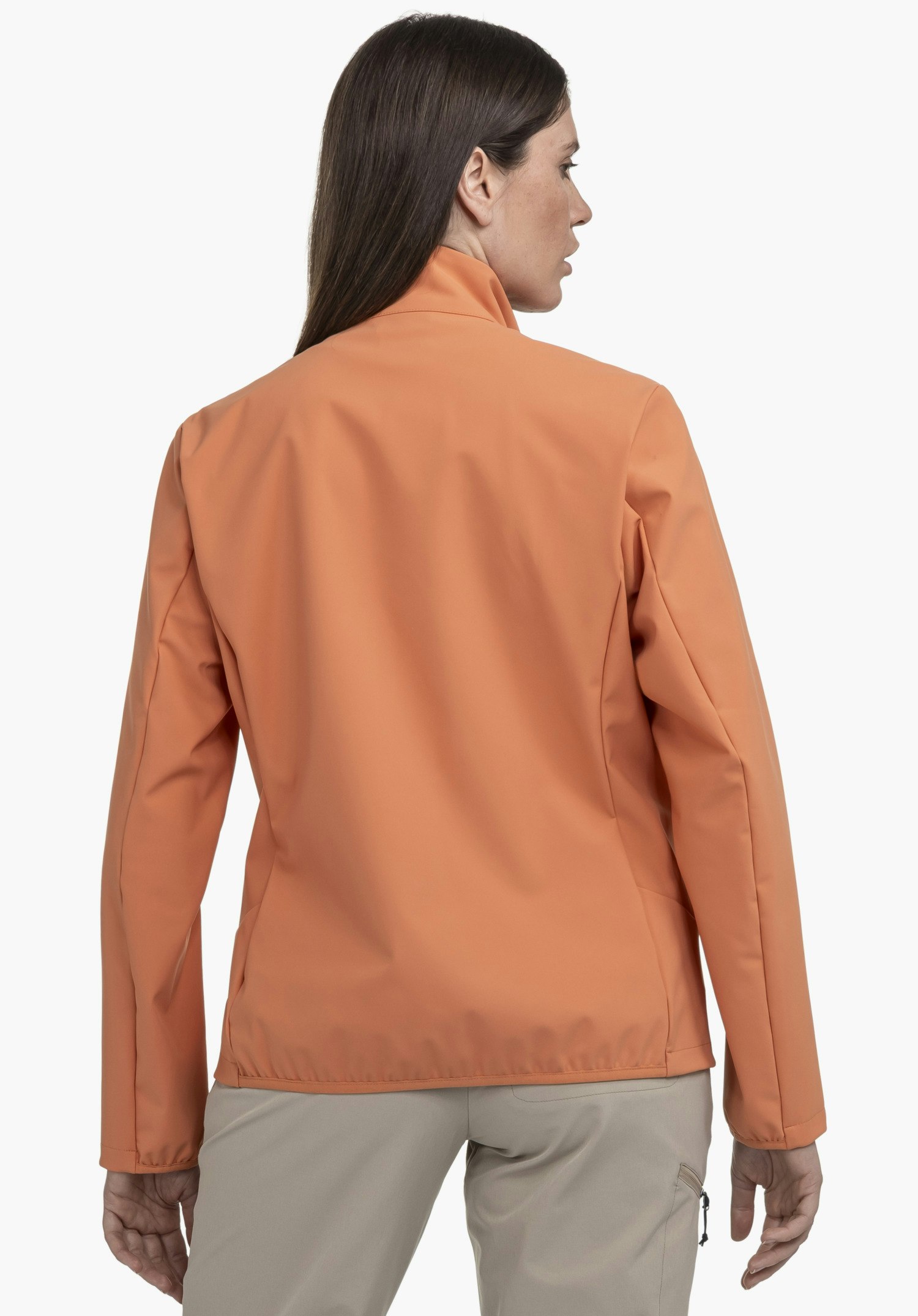 VENTURI® softshell jacket with stand-up collar