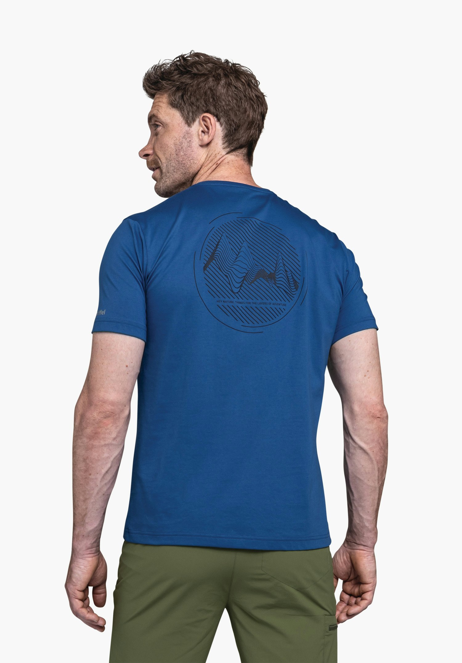 Breathable t shirt for hiking