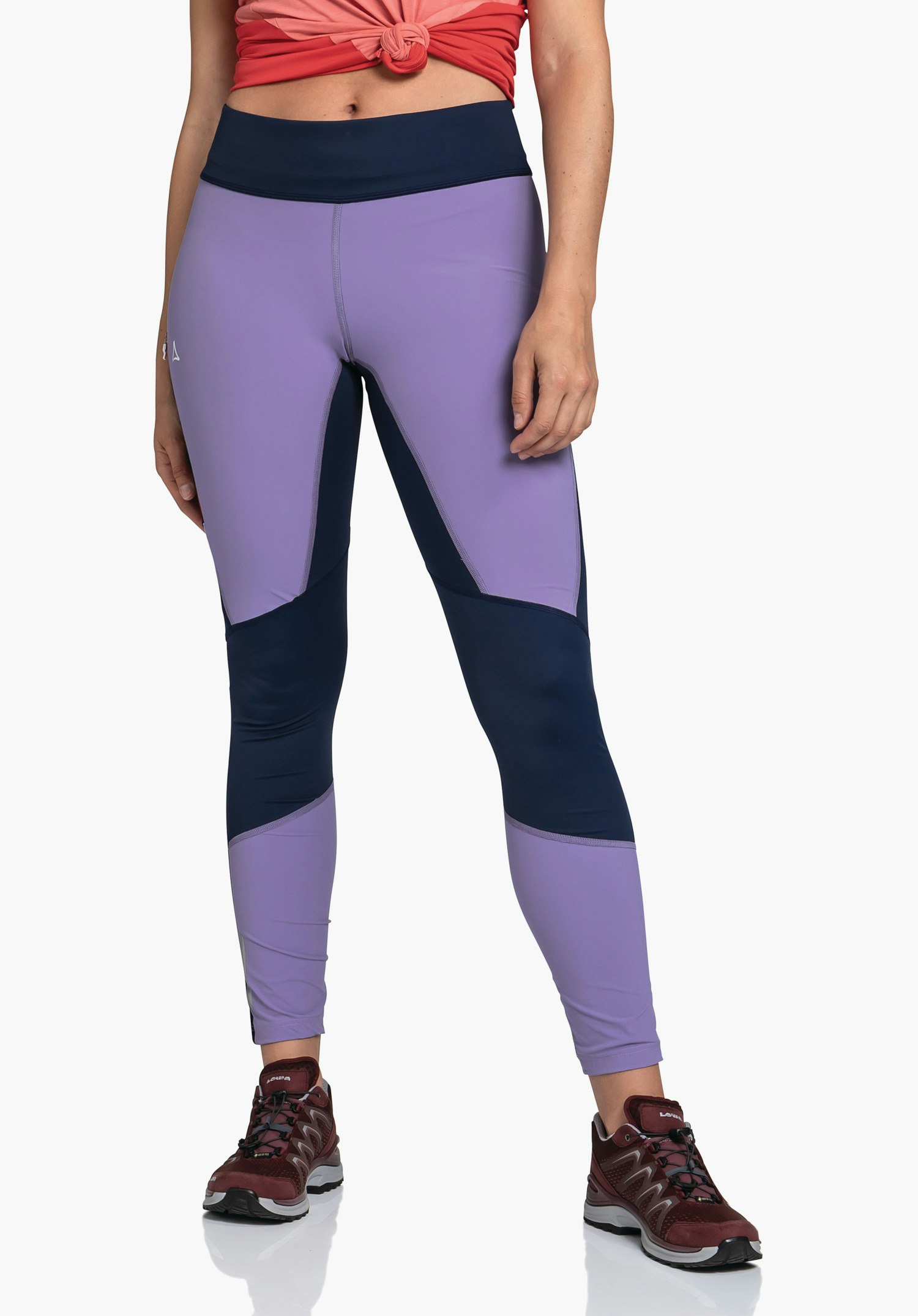 Abrasion resistant and lightweight hiking tights