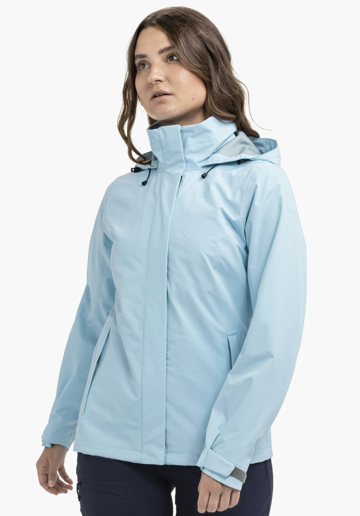 Robust & windproof rain jacket