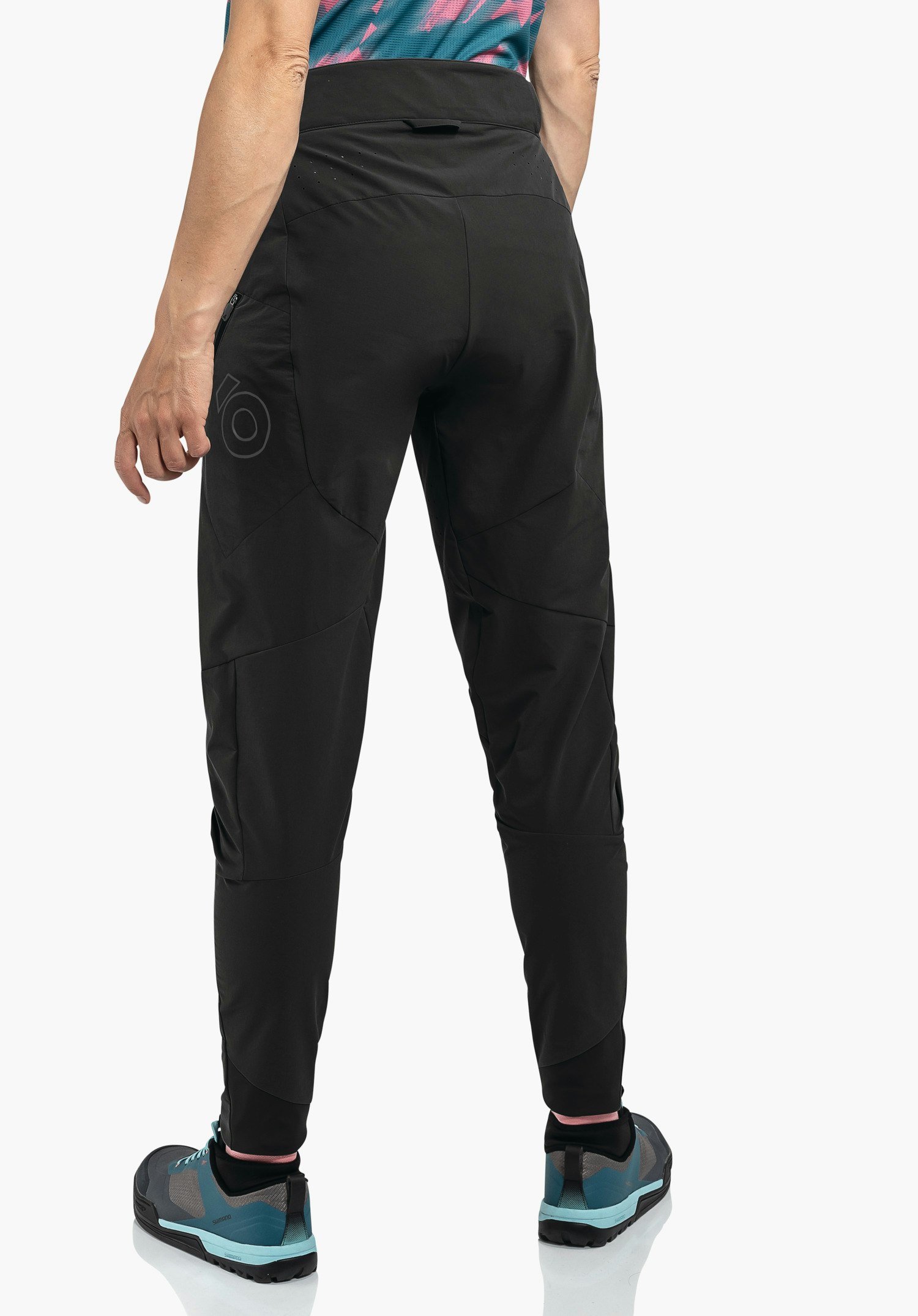 Robust cycling shorts with ventilation holes