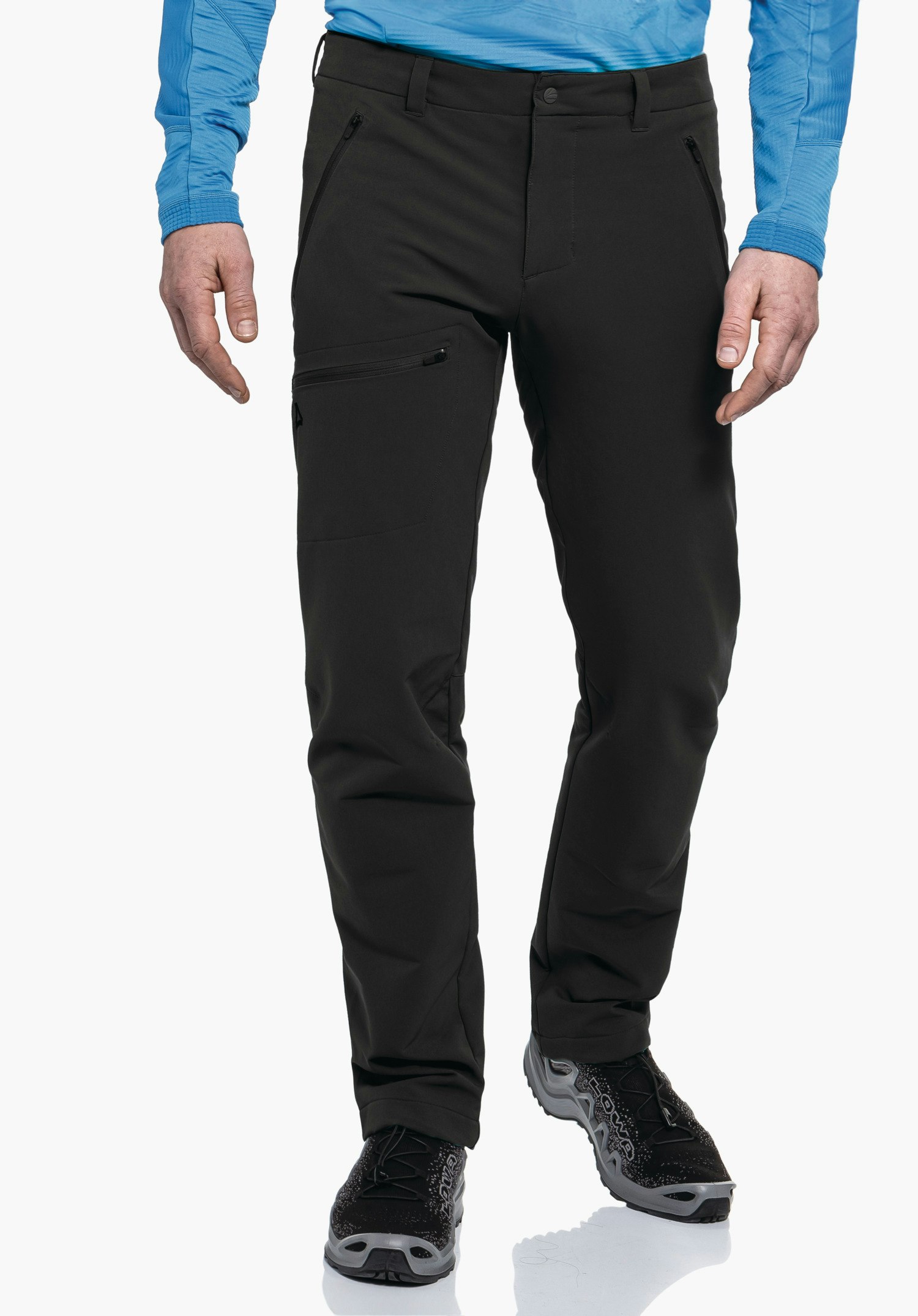 Warm & sporty hiking pants