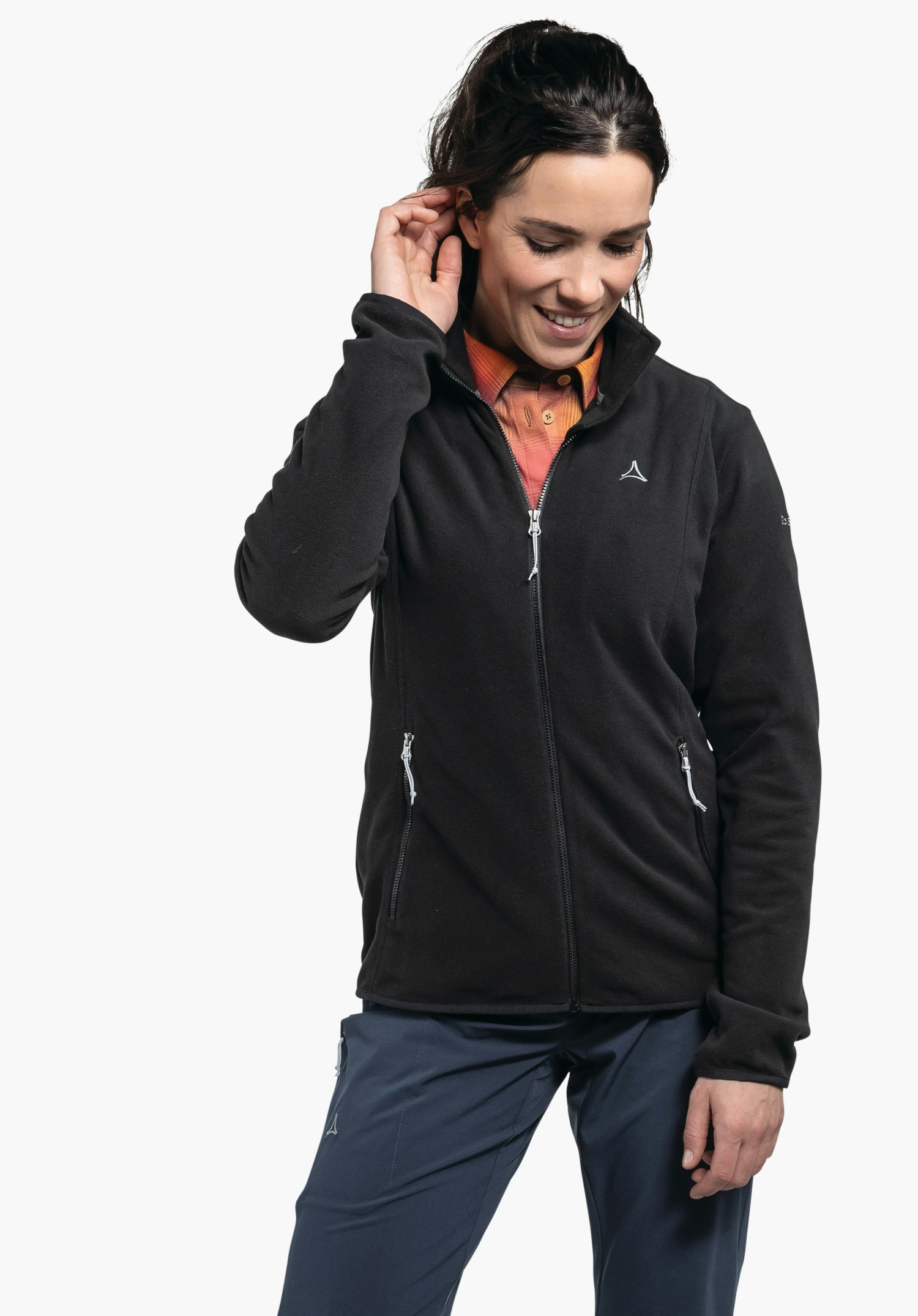 Lightweight & warming fleece jacket