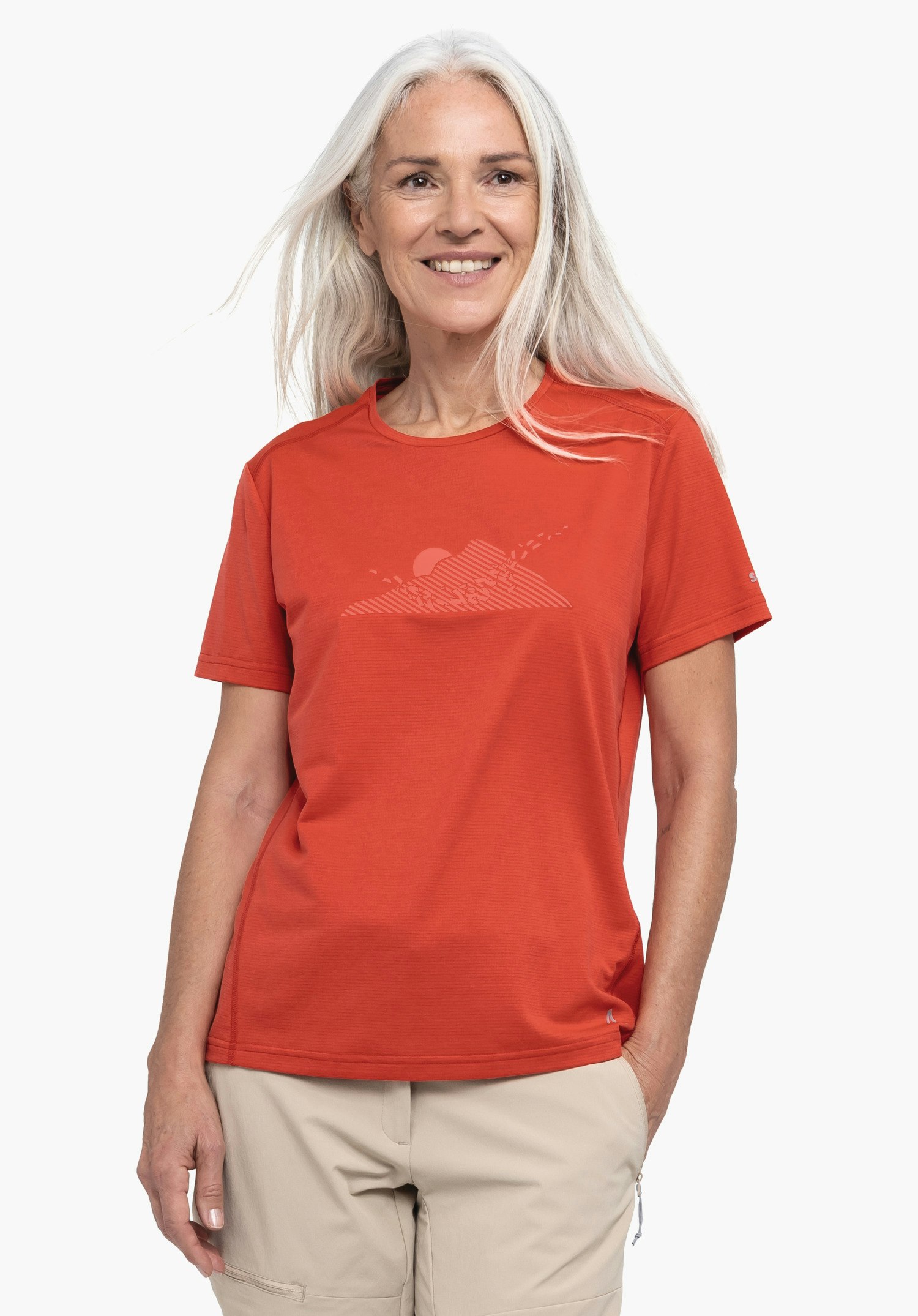 Eco-friendly T-shirt for hiking