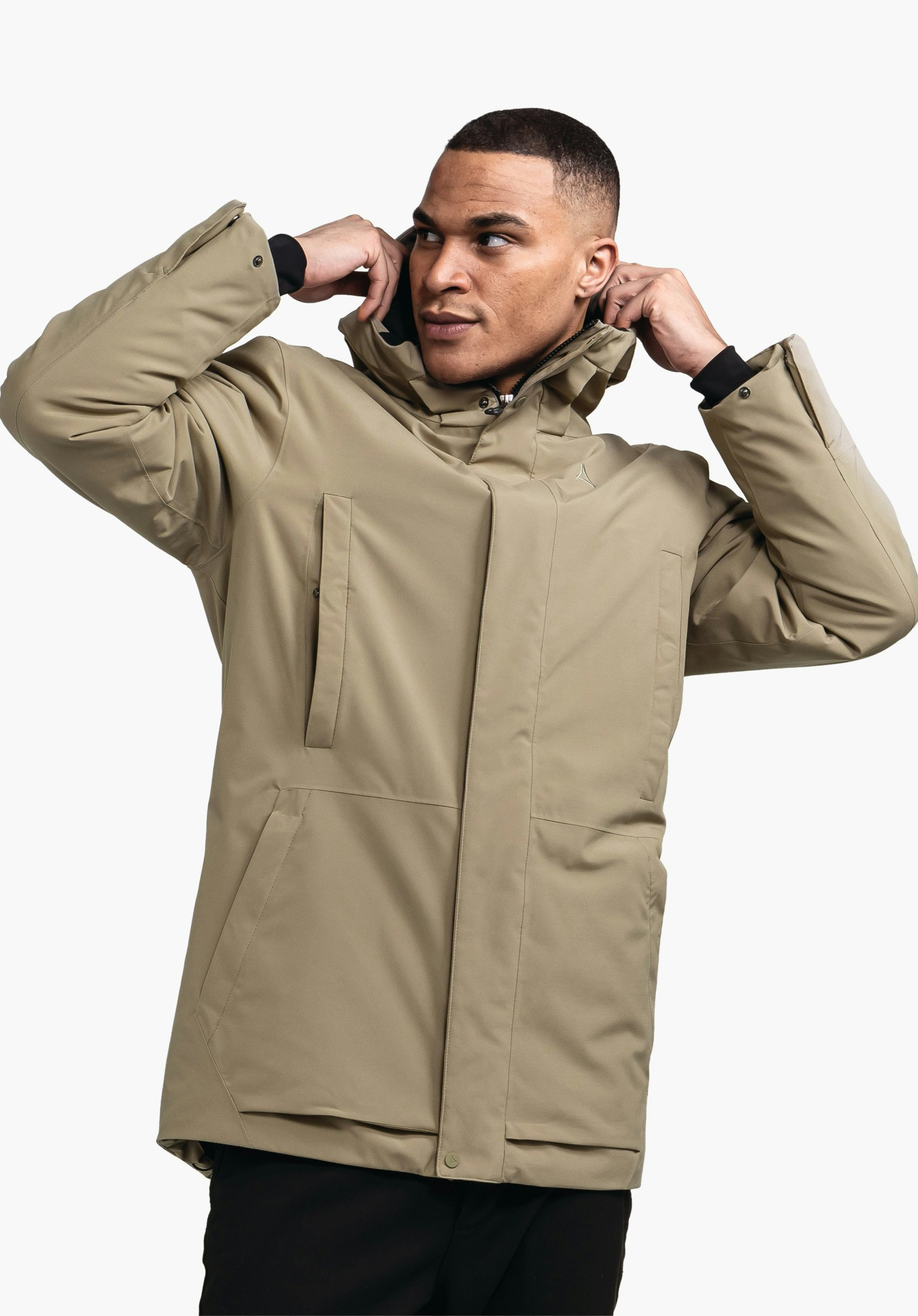 Waterproof winter parka for every day