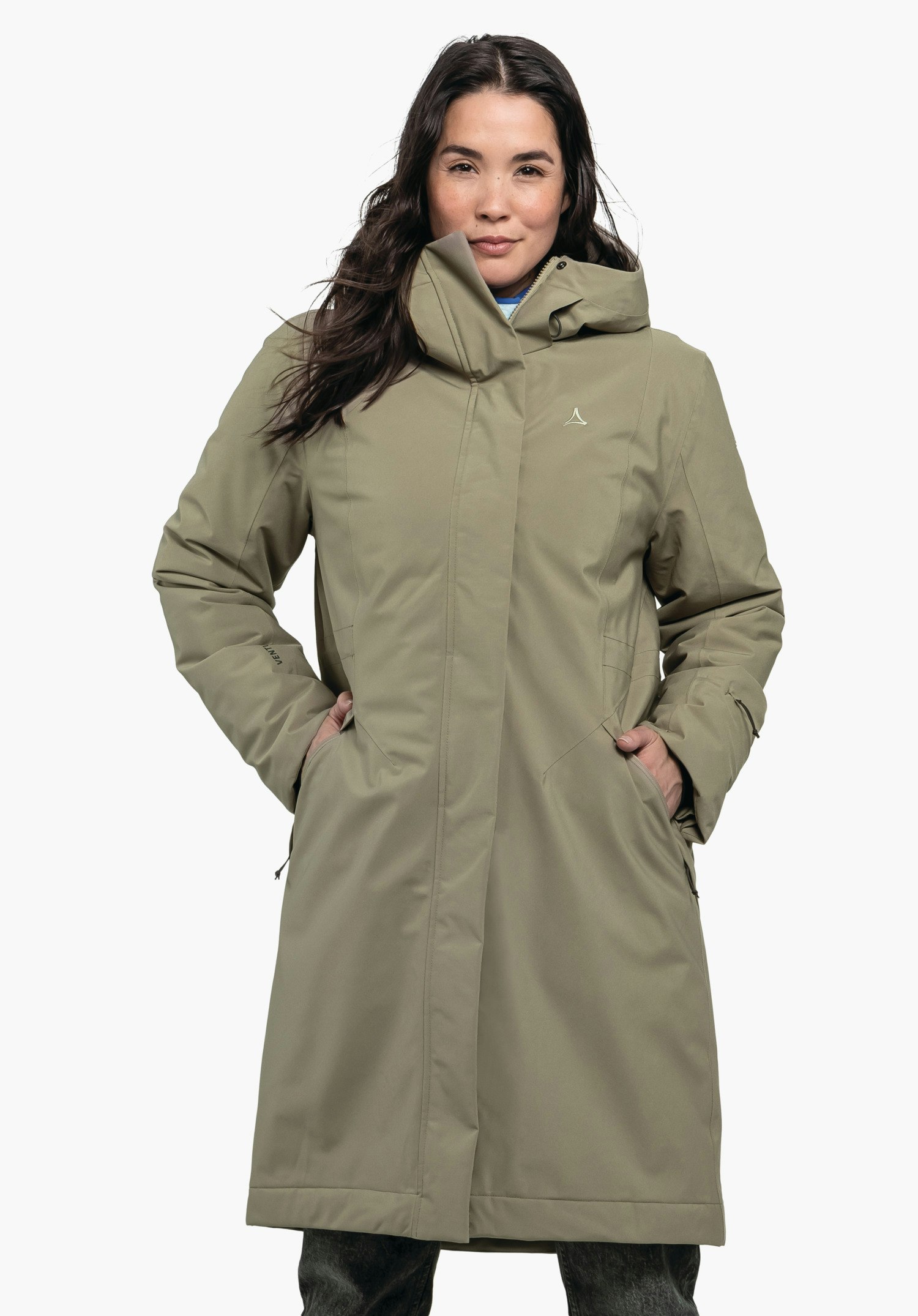 Warm, waterproof winter coat