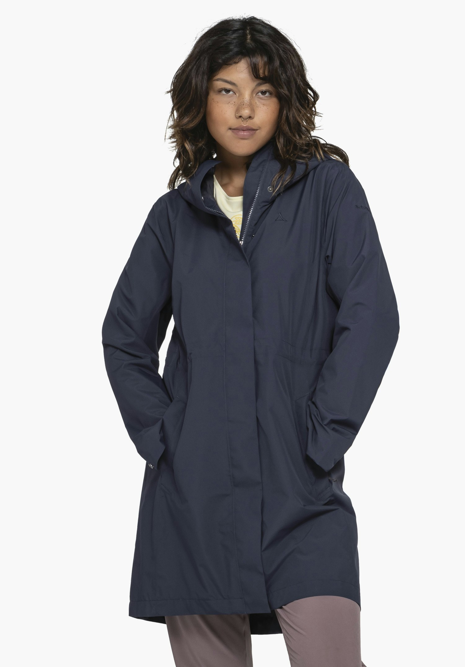 Timeless waterproof raincoat