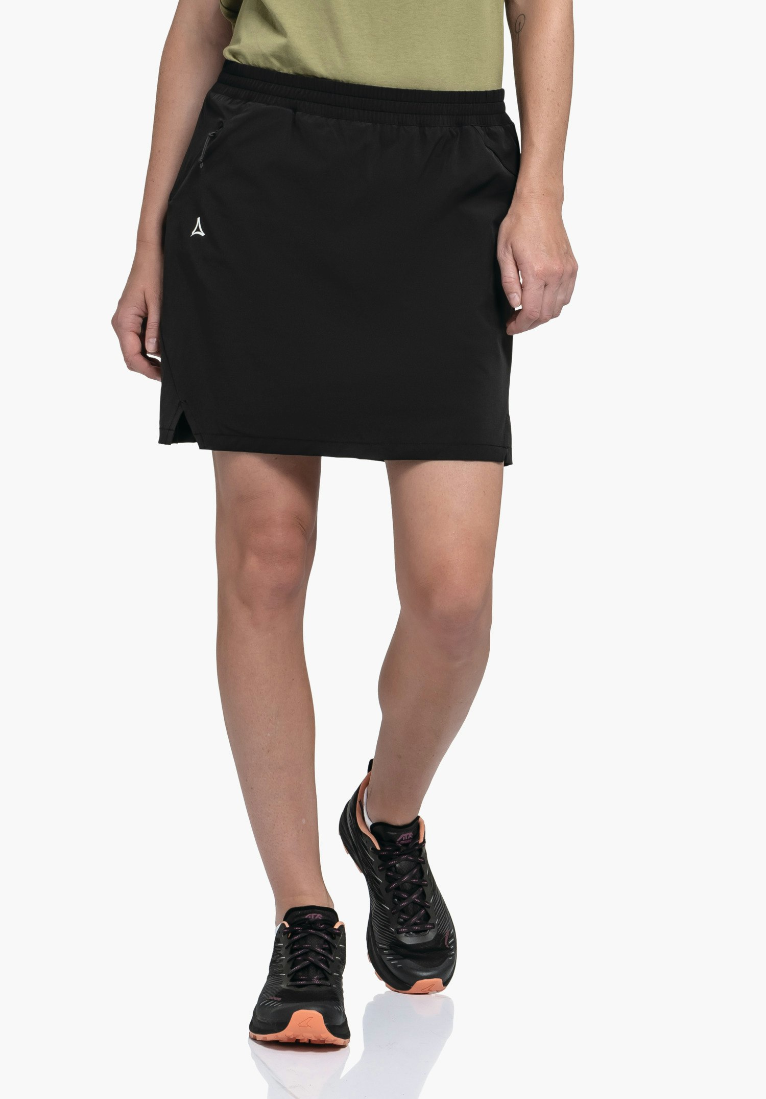 Hiking skirt with integrated inner pants