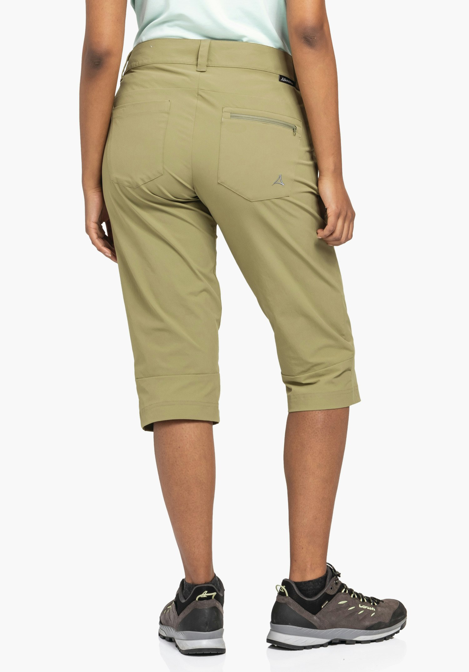 Functional ¾-length pants for any activity